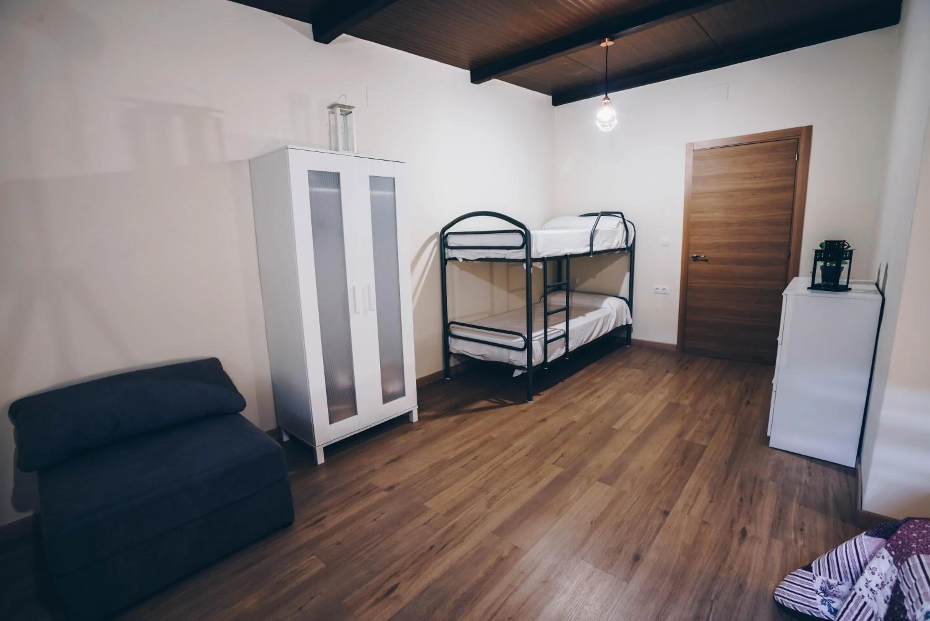 Bed in Complejo Roma