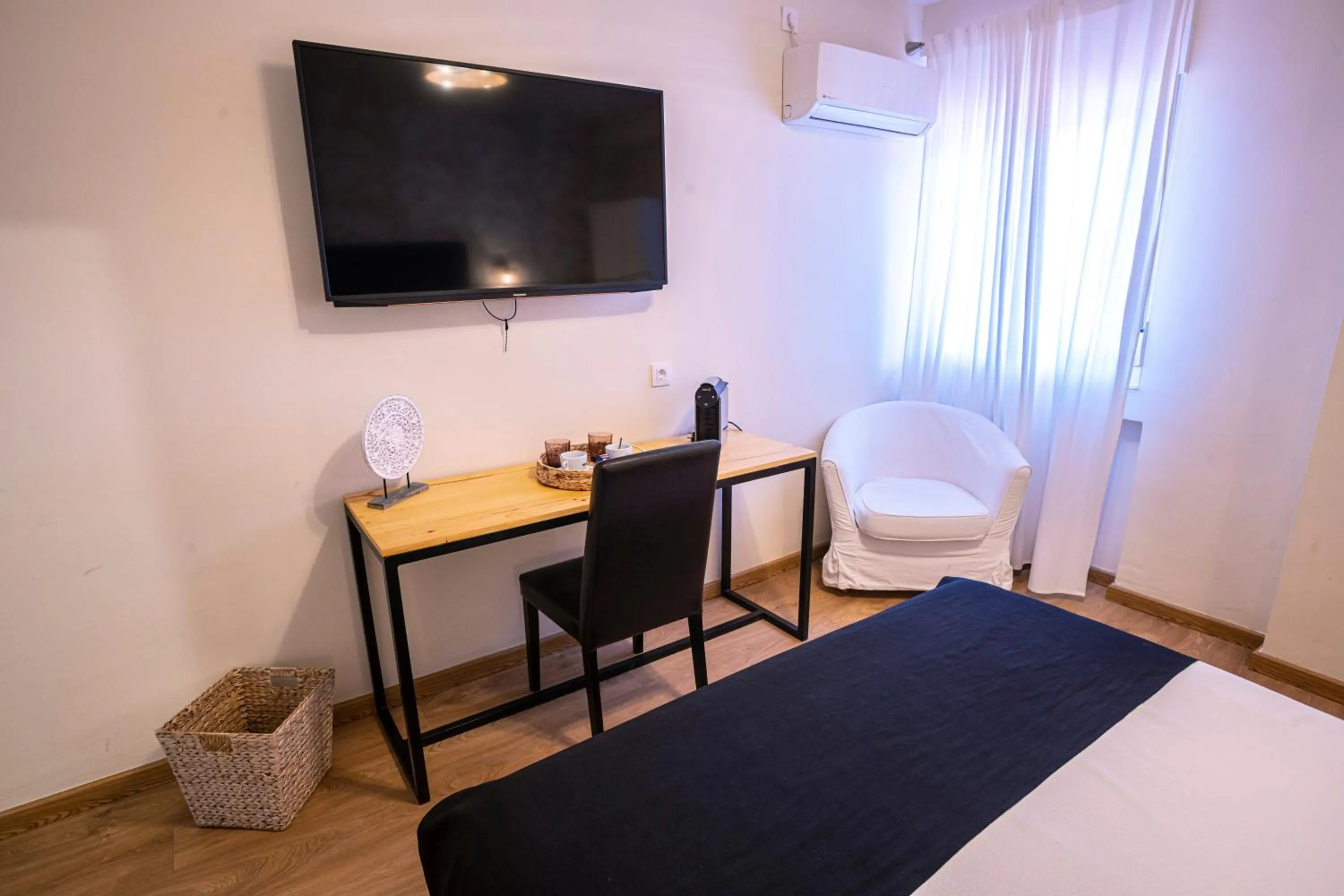 Bed in Complejo Roma