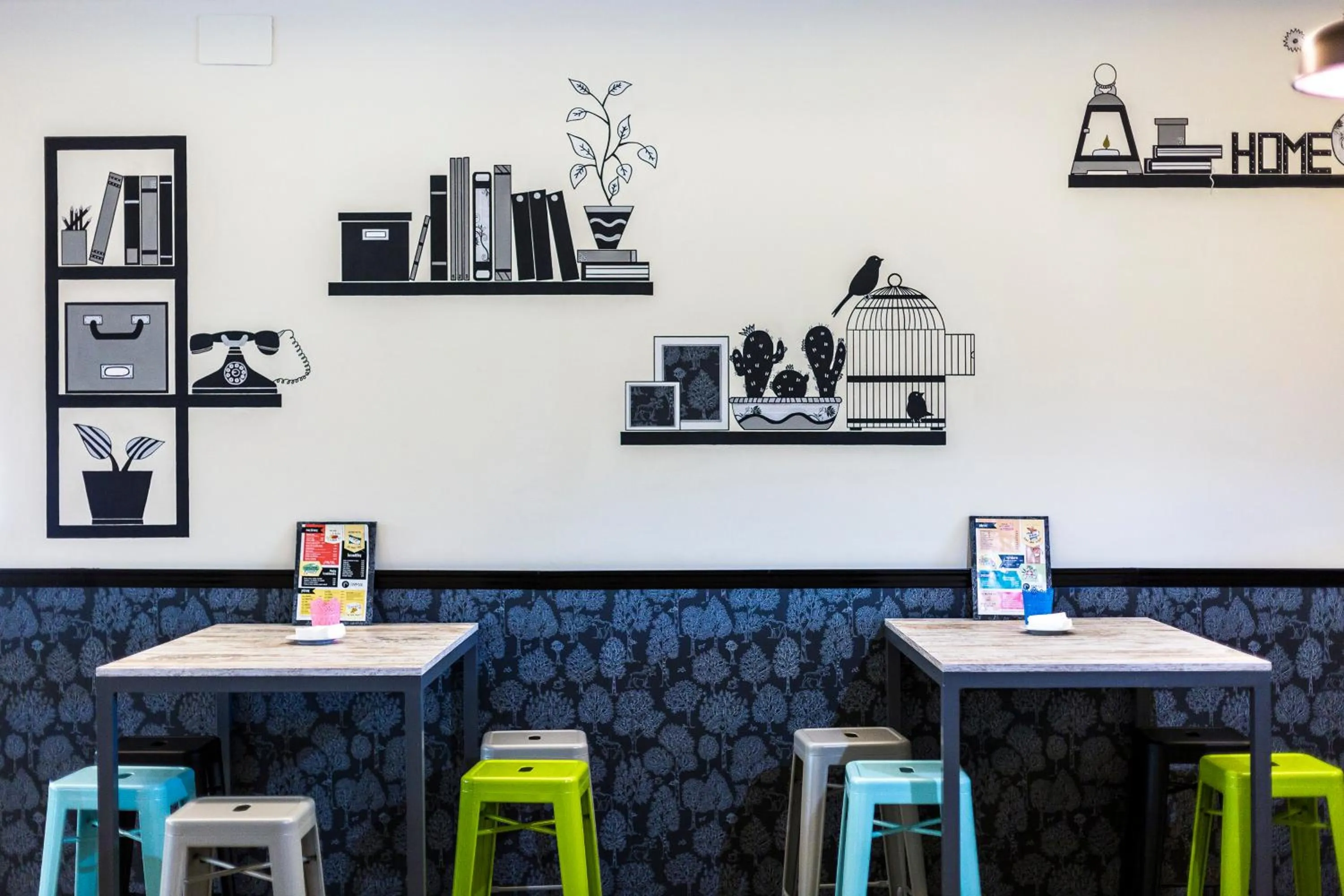 Living room in Complejo Roma