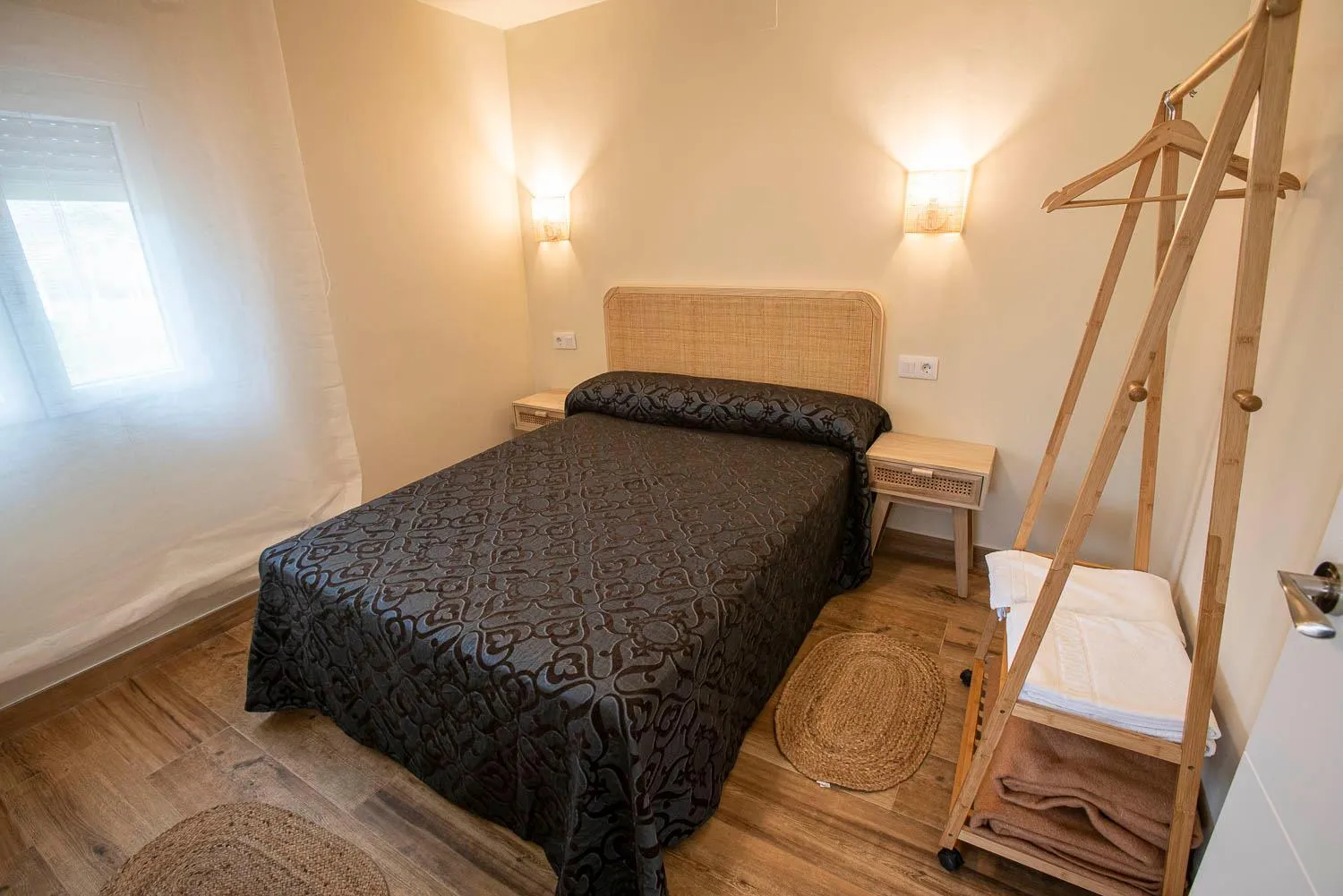 Bed in Complejo Roma