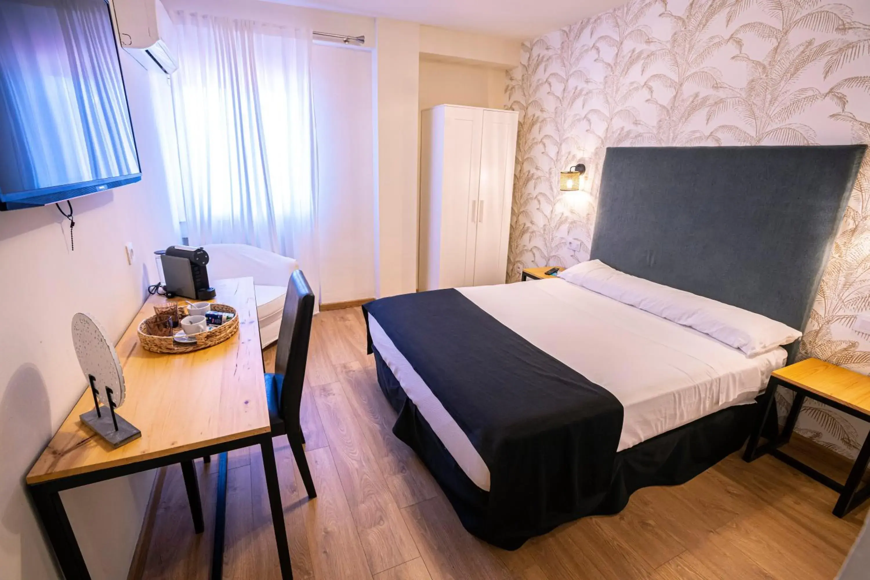 Bed in Complejo Roma Bed in Complejo Roma