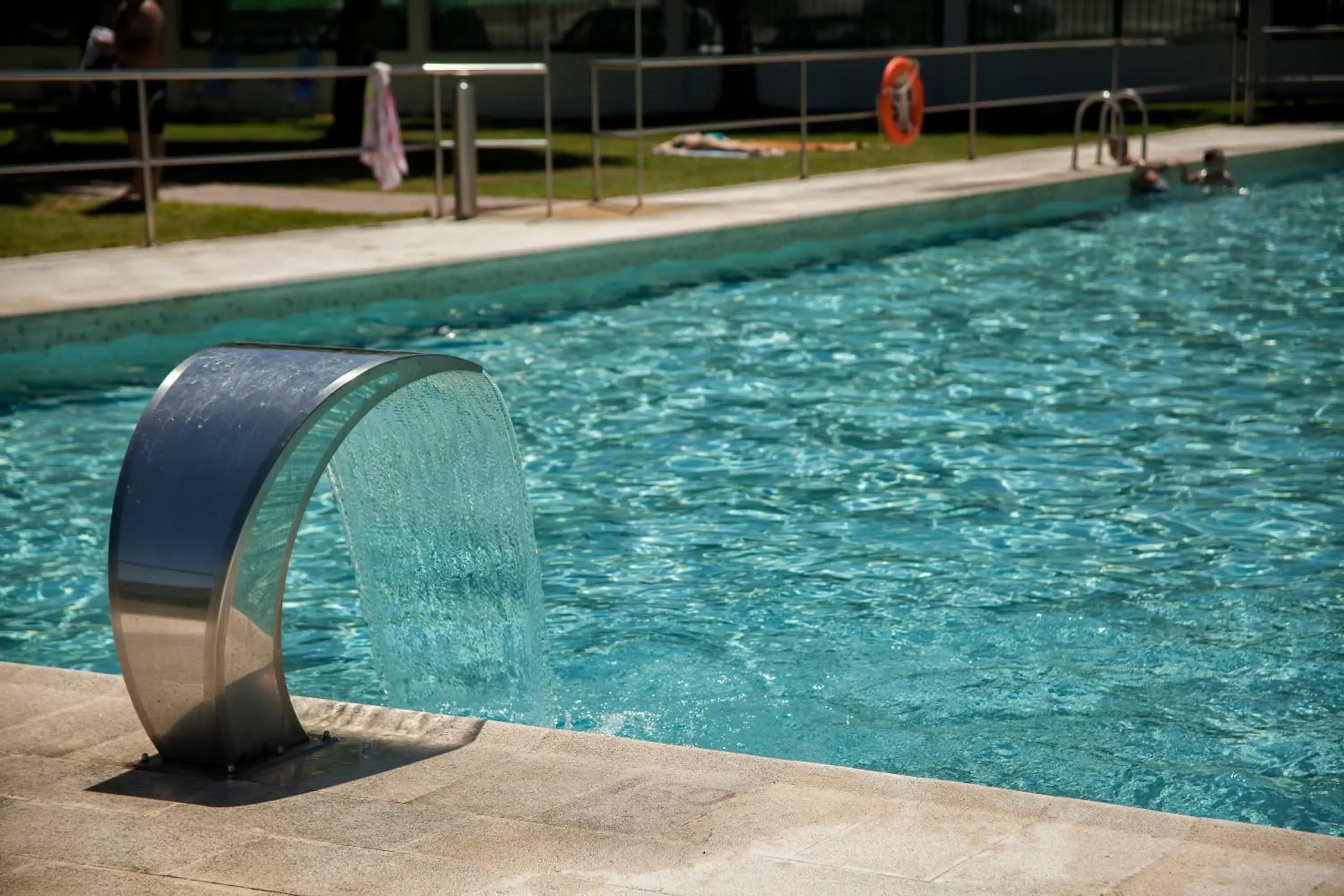 Swimming pool in Complejo Roma Swimming pool in Complejo Roma