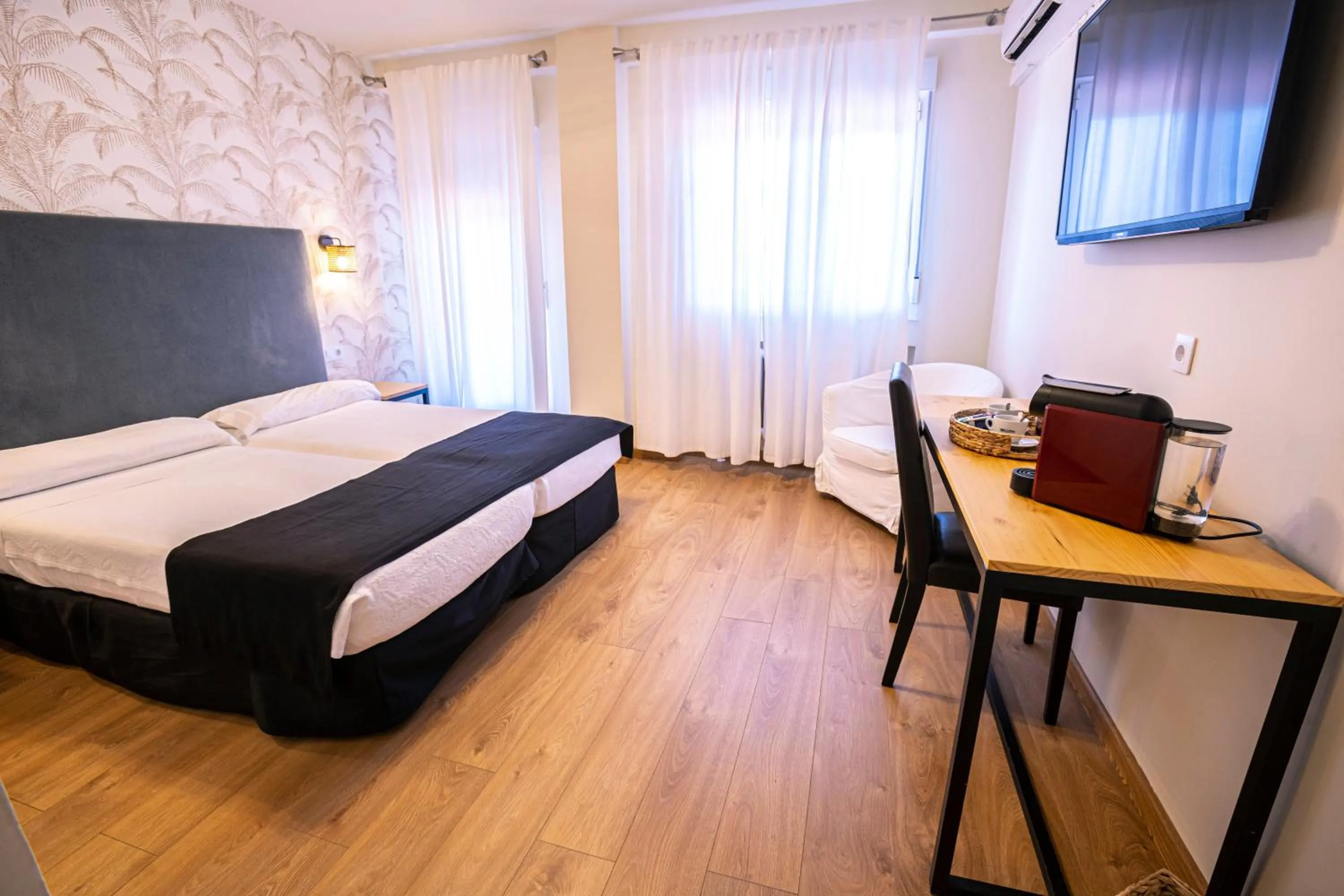 Bed in Complejo Roma