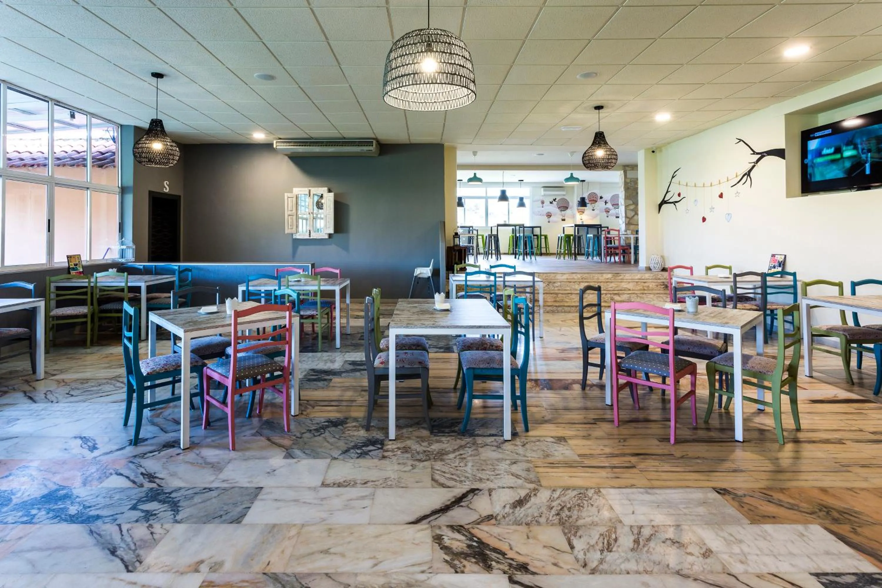 Living room in Complejo Roma