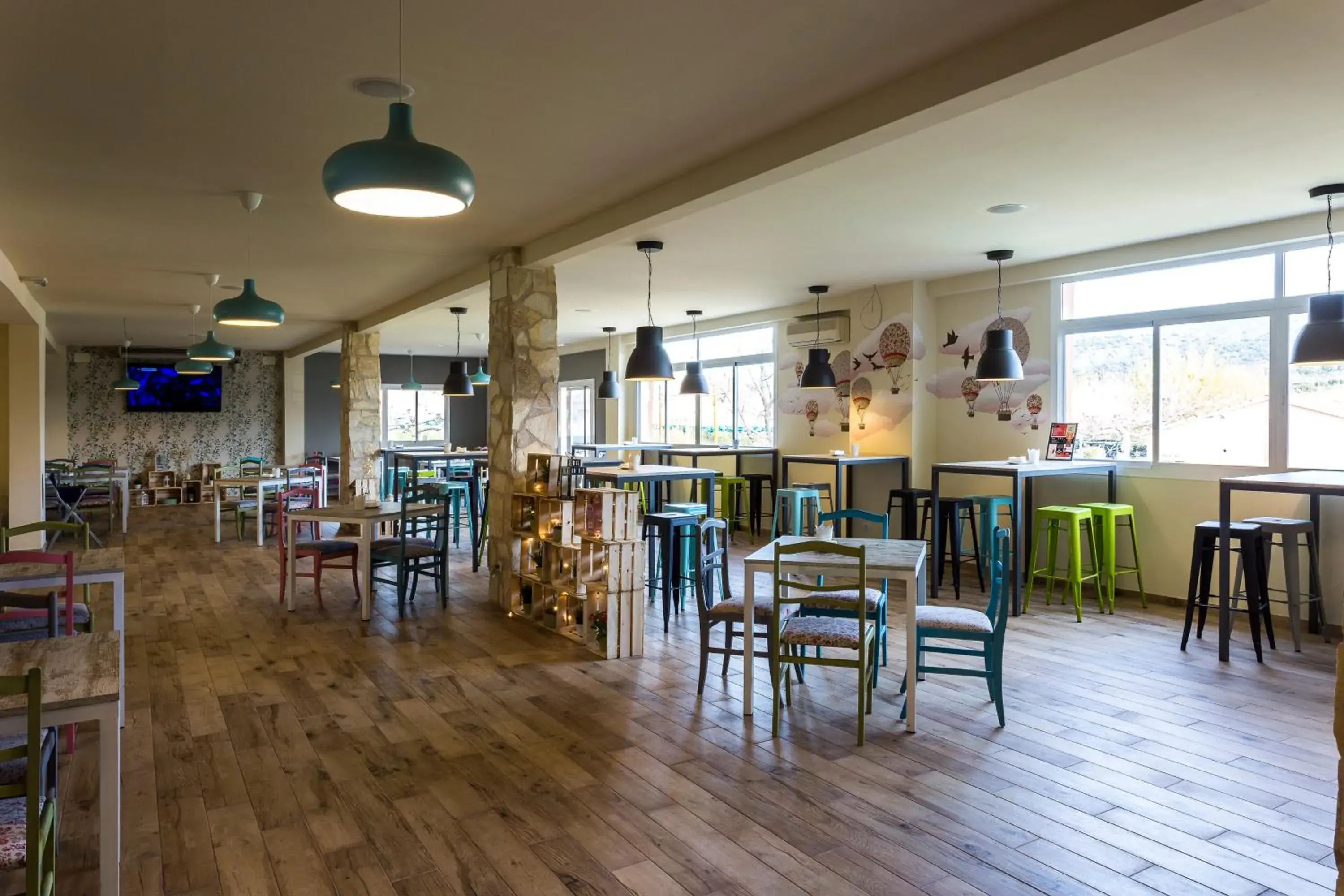 Property building in Complejo Roma Property building in Complejo Roma