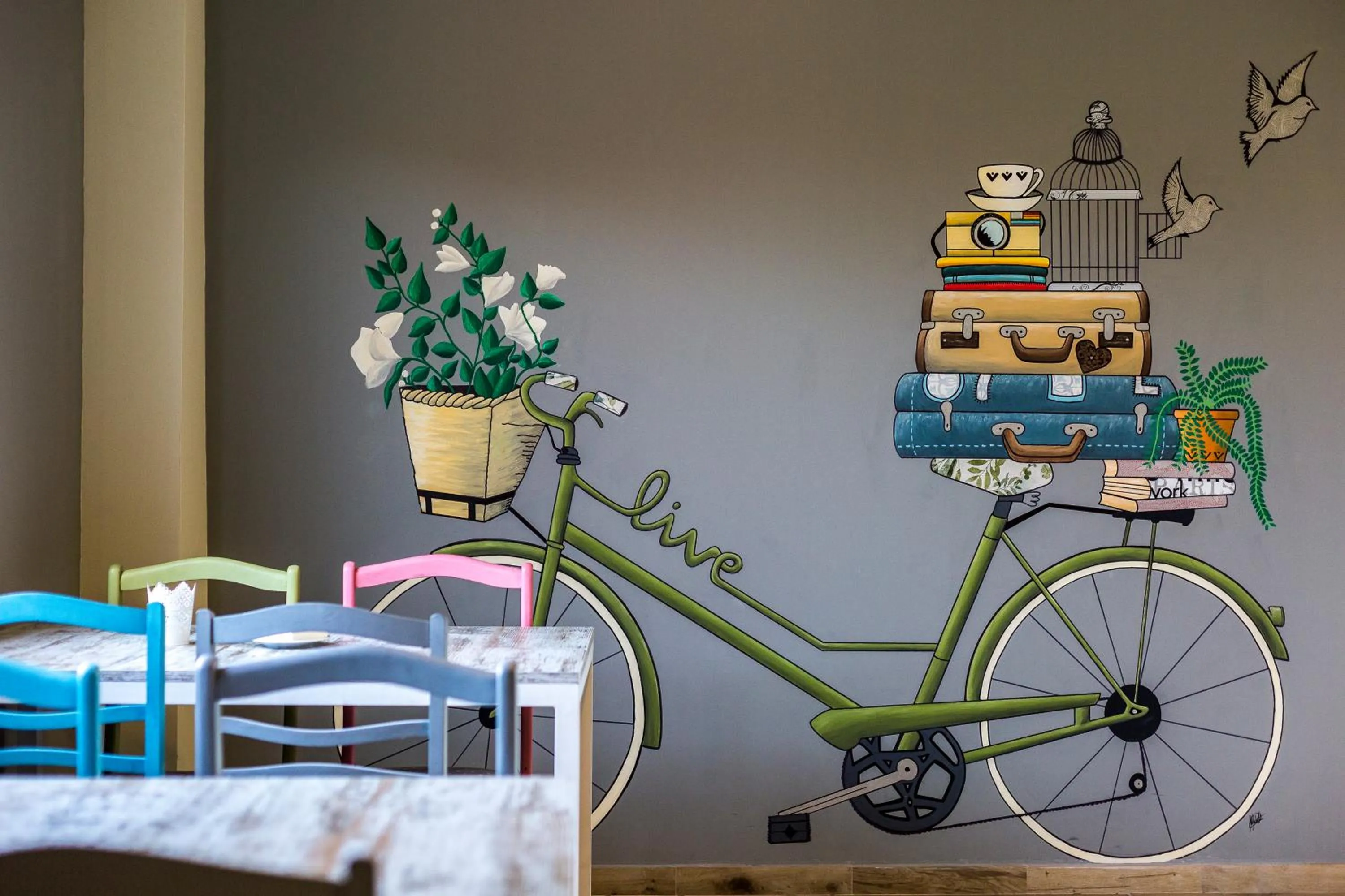 Living room in Complejo Roma