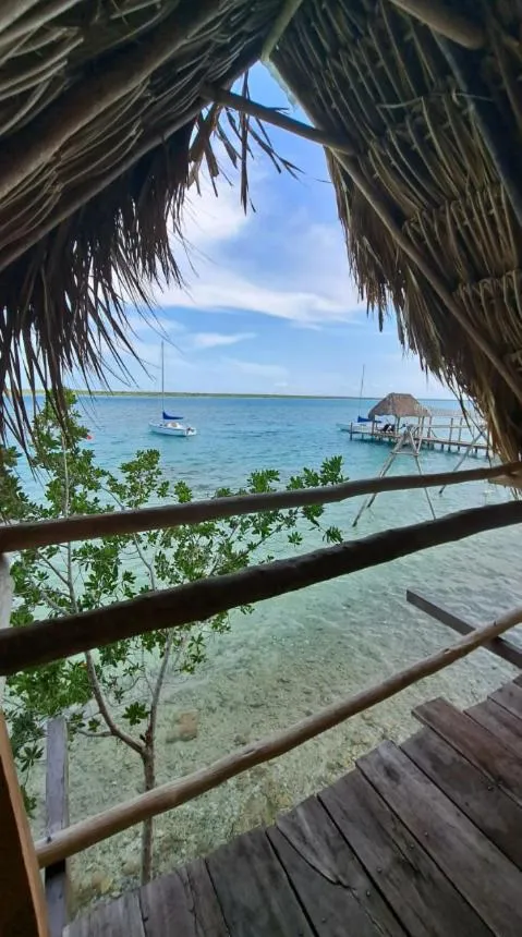 Natural landscape in Cayuco Maya