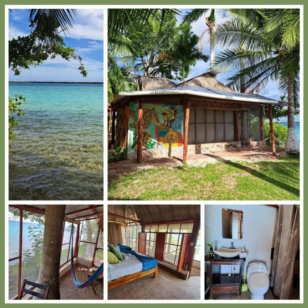 Bungalow - Water Front in Cayuco Maya Bungalow - Water Front in Cayuco Maya