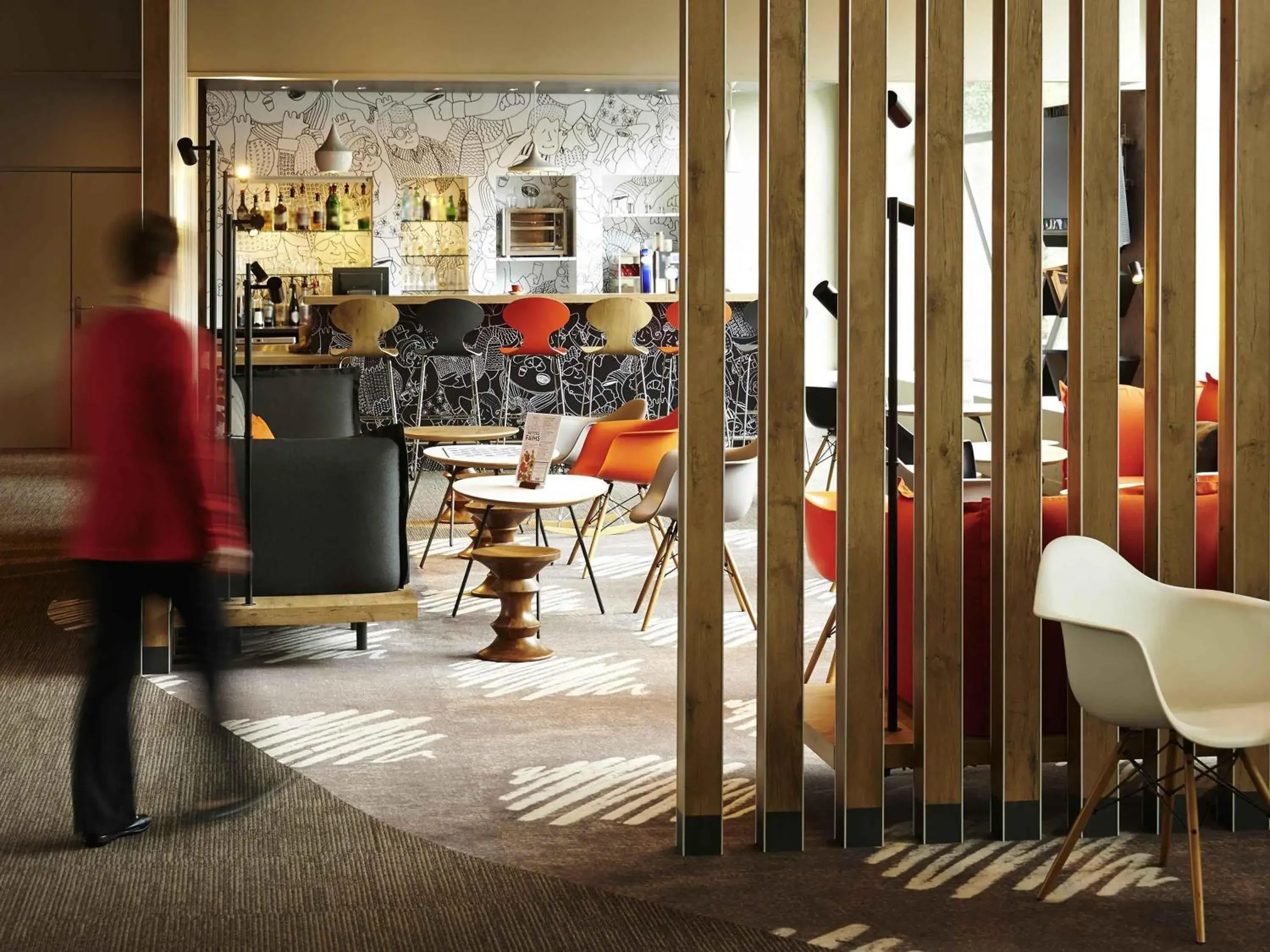 Lounge or bar in ibis Strasbourg Centre Historique Lounge or bar in ibis Strasbourg Centre Historique