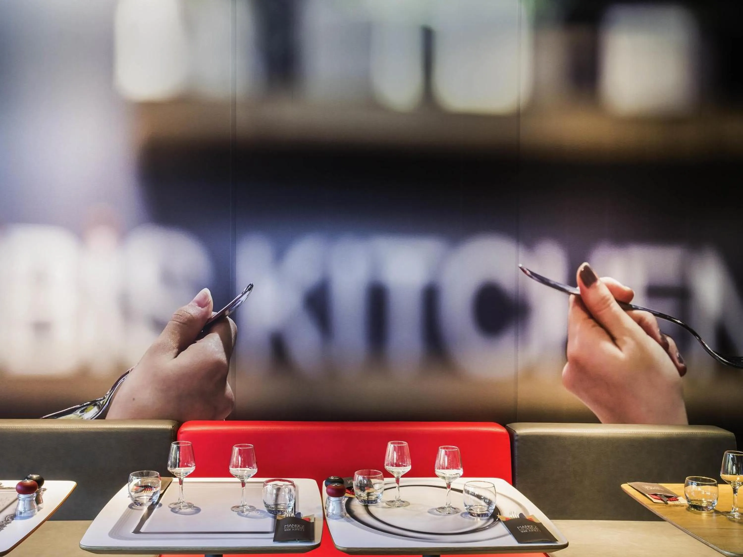 Restaurant/places to eat in ibis Strasbourg Centre Historique