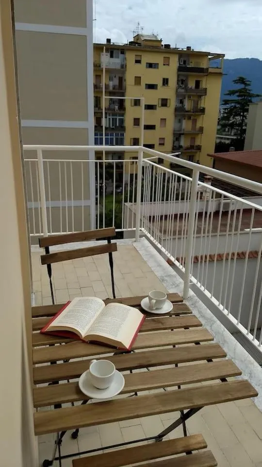 Balcony/Terrace in VITRUVIO home