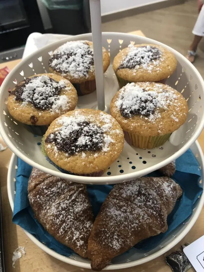 Breakfast in VITRUVIO home