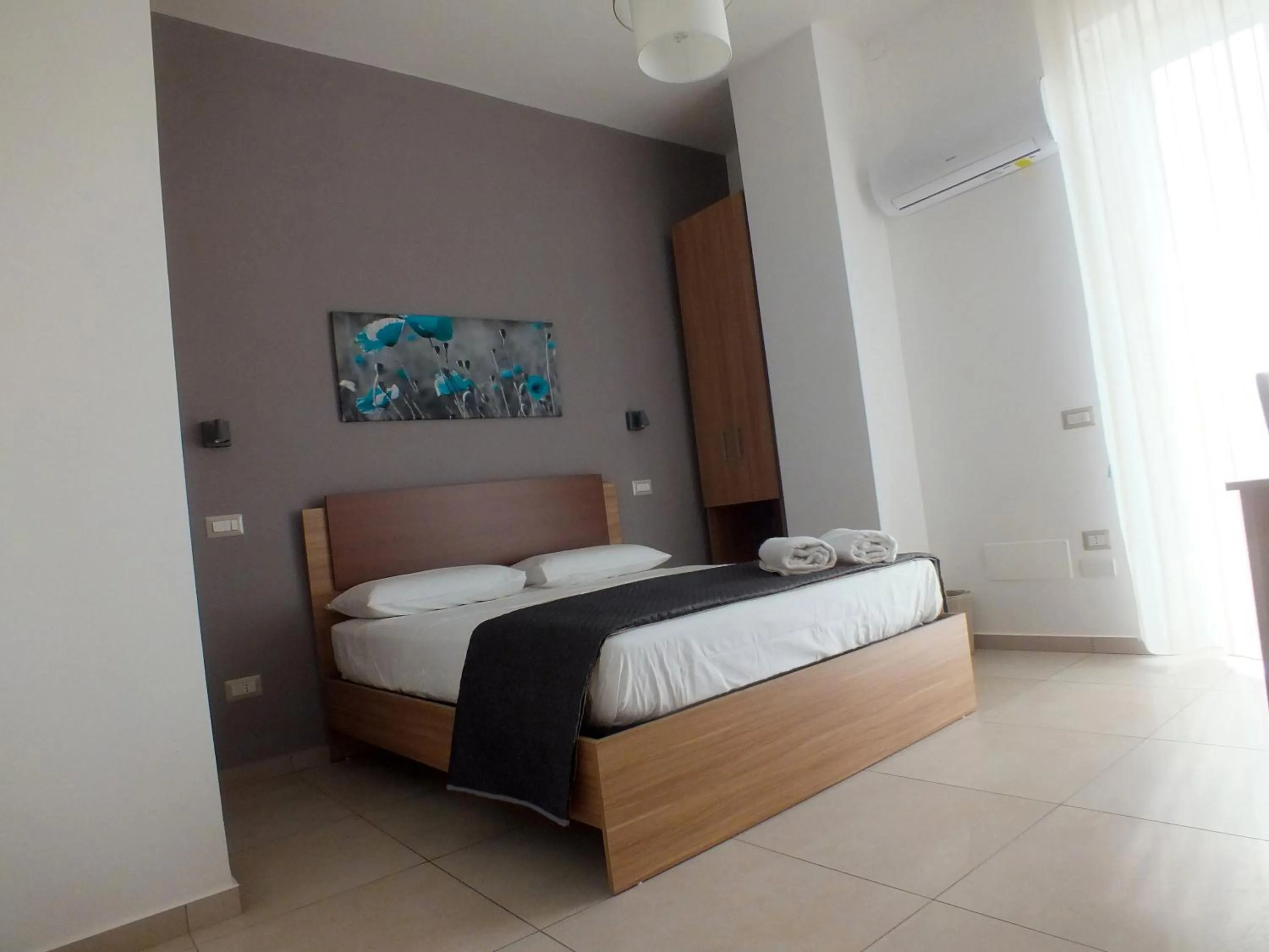 Bedroom, Bed in VITRUVIO home