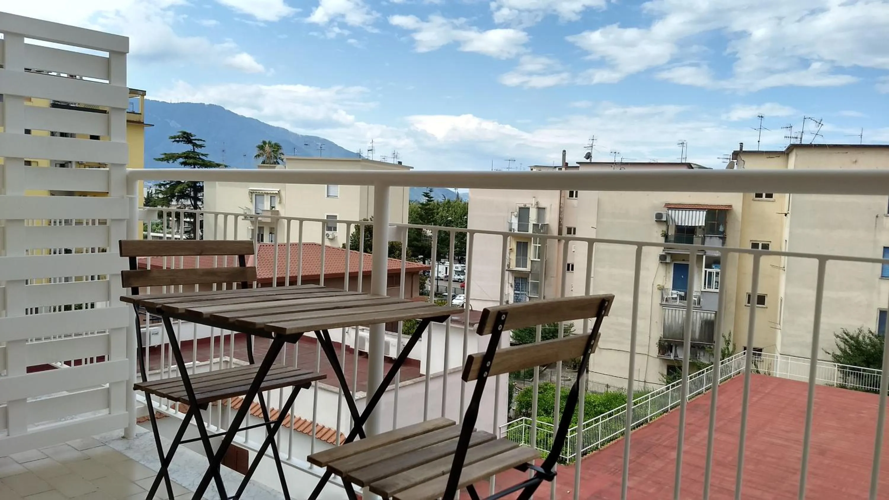 Balcony/Terrace in VITRUVIO home