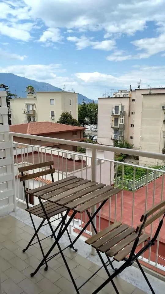 Balcony/Terrace in VITRUVIO home