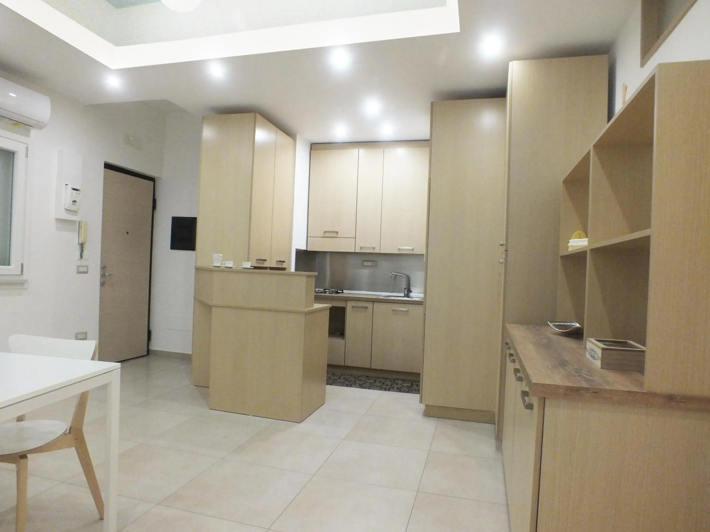 Kitchen or kitchenette in VITRUVIO home