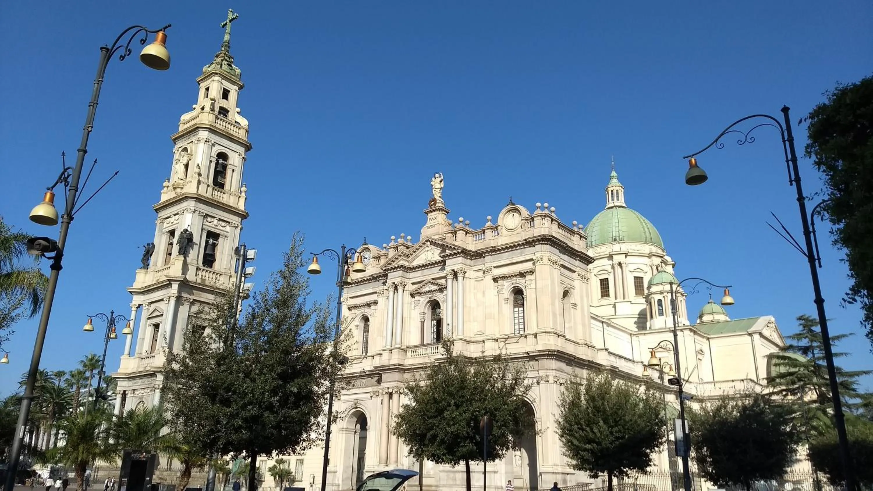 Nearby landmark in VITRUVIO home