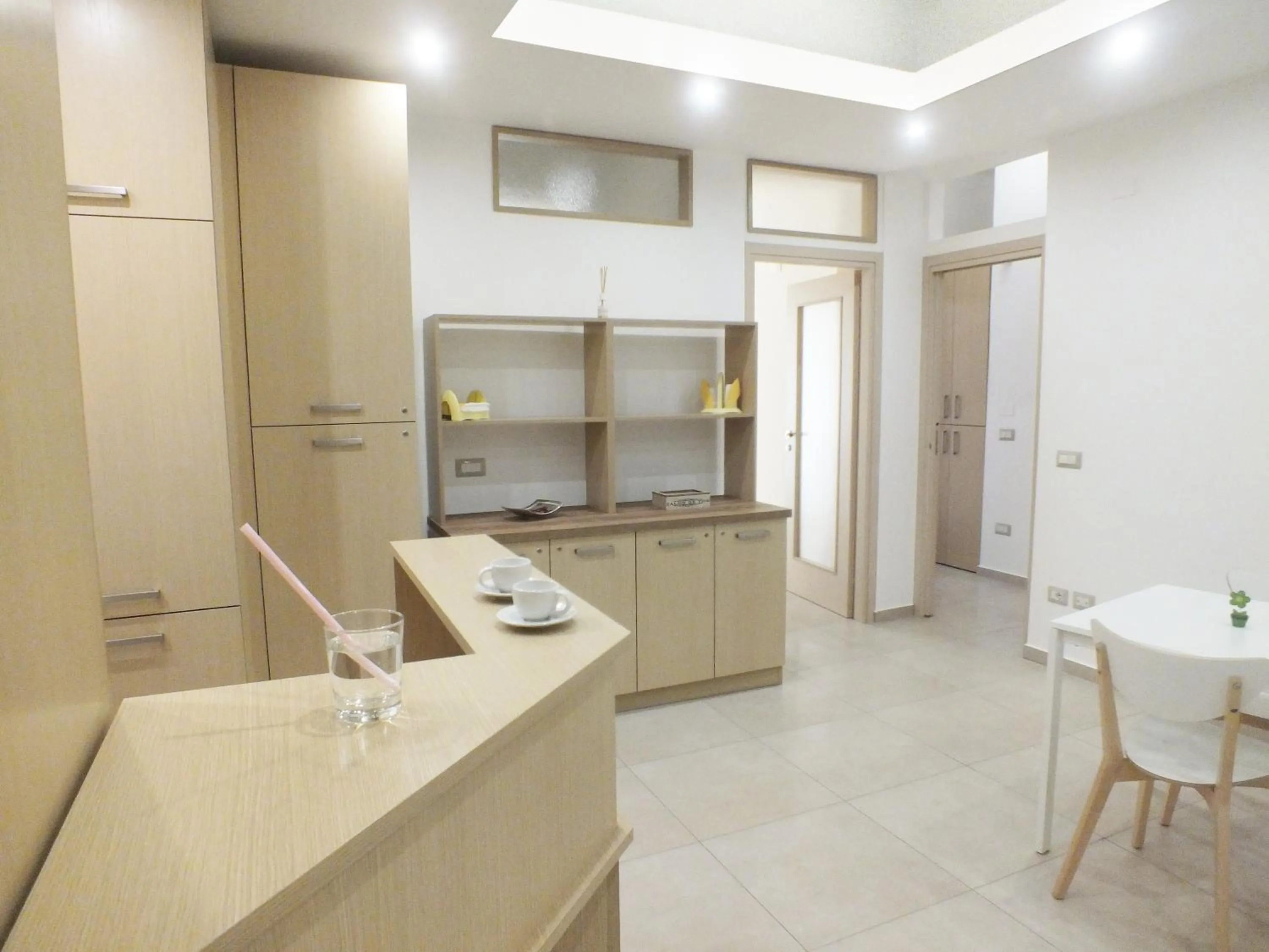 Communal kitchen in VITRUVIO home