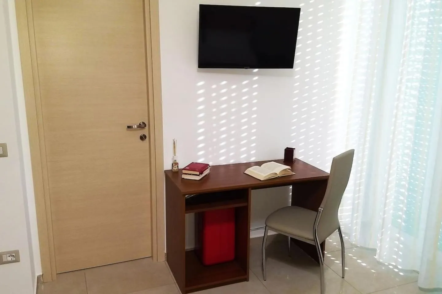 Bedroom in VITRUVIO home