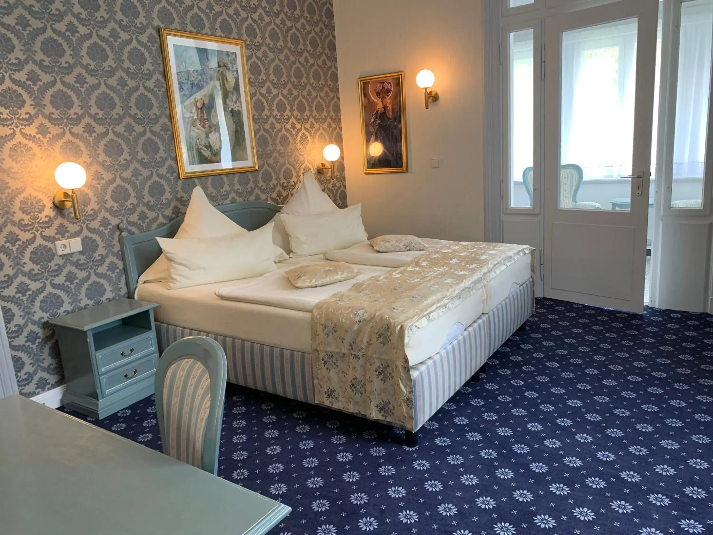 Superior Double Room - single occupancy in Hotel Seeufer Superior Double Room - single occupancy in Hotel Seeufer