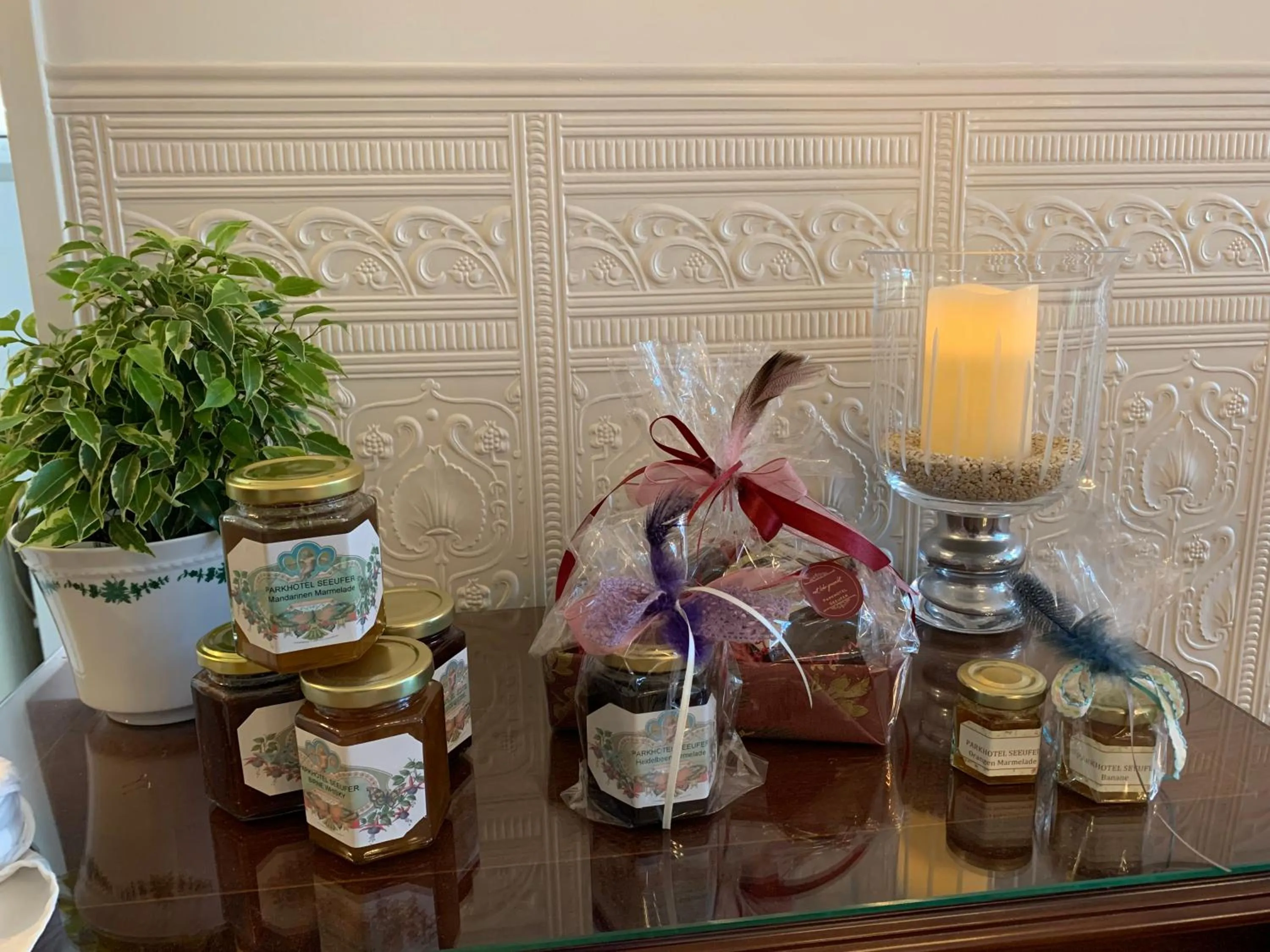 Food close-up in Hotel Seeufer