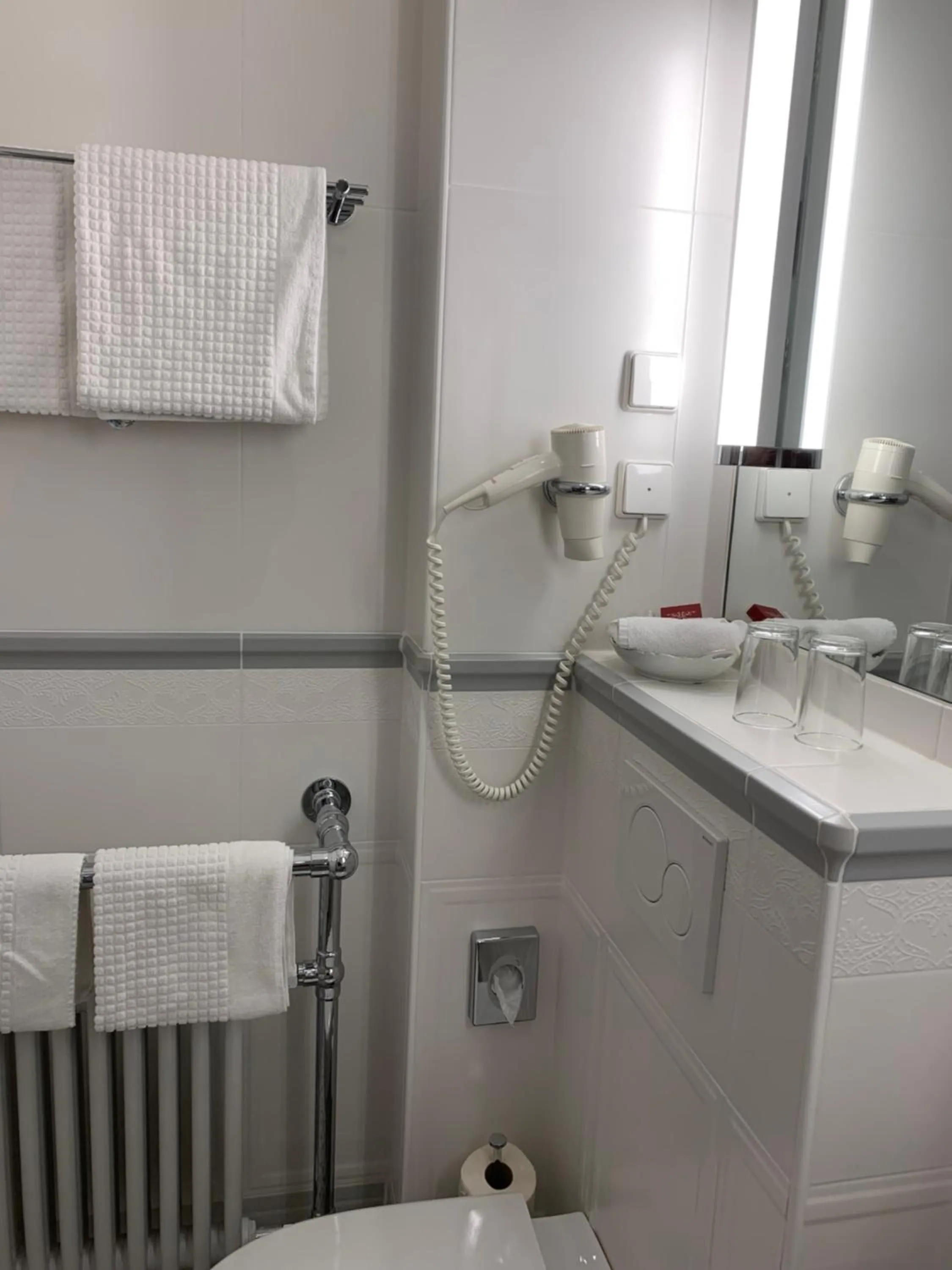 Bathroom in Hotel Seeufer