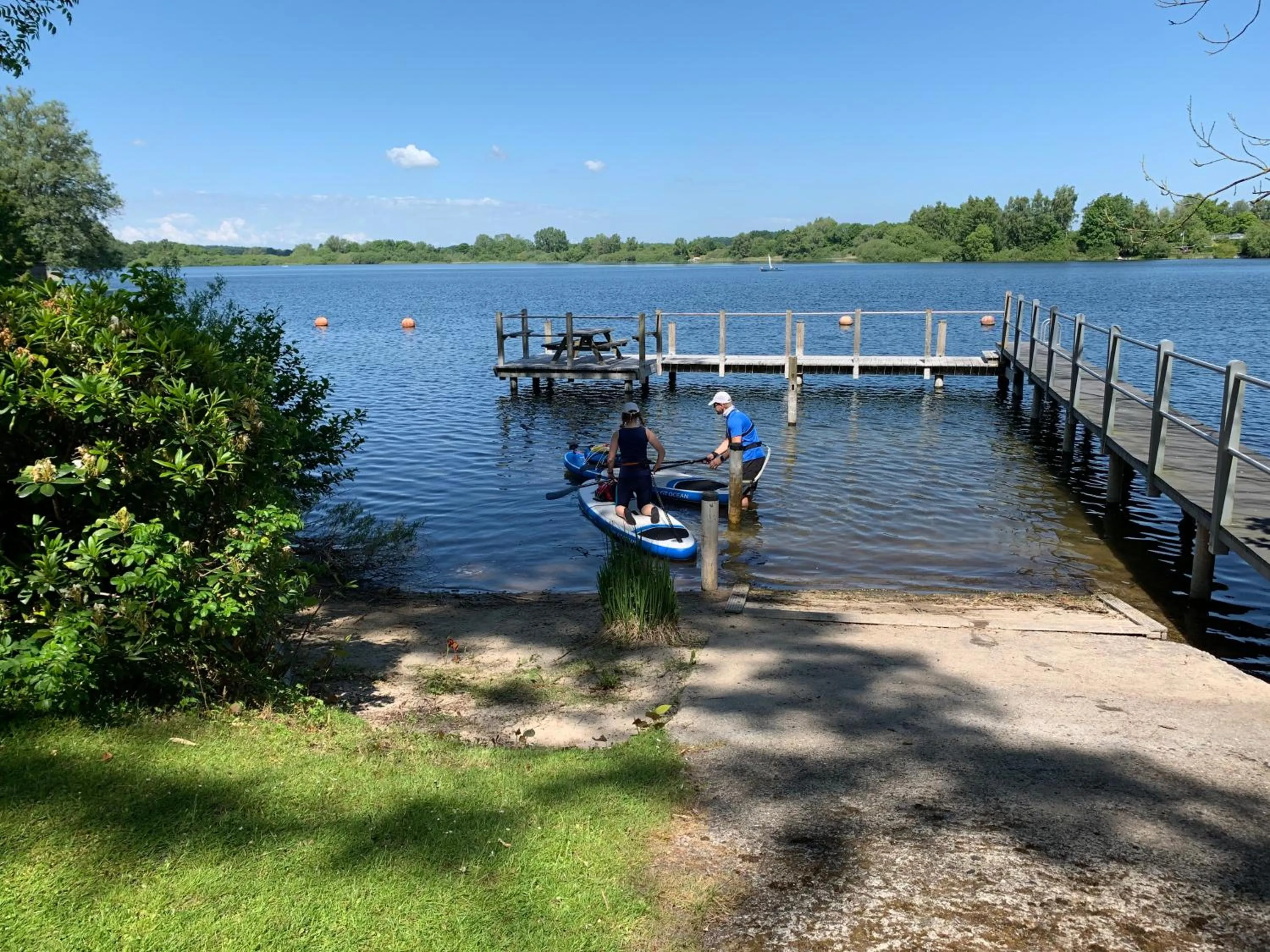 Summer in Hotel Seeufer