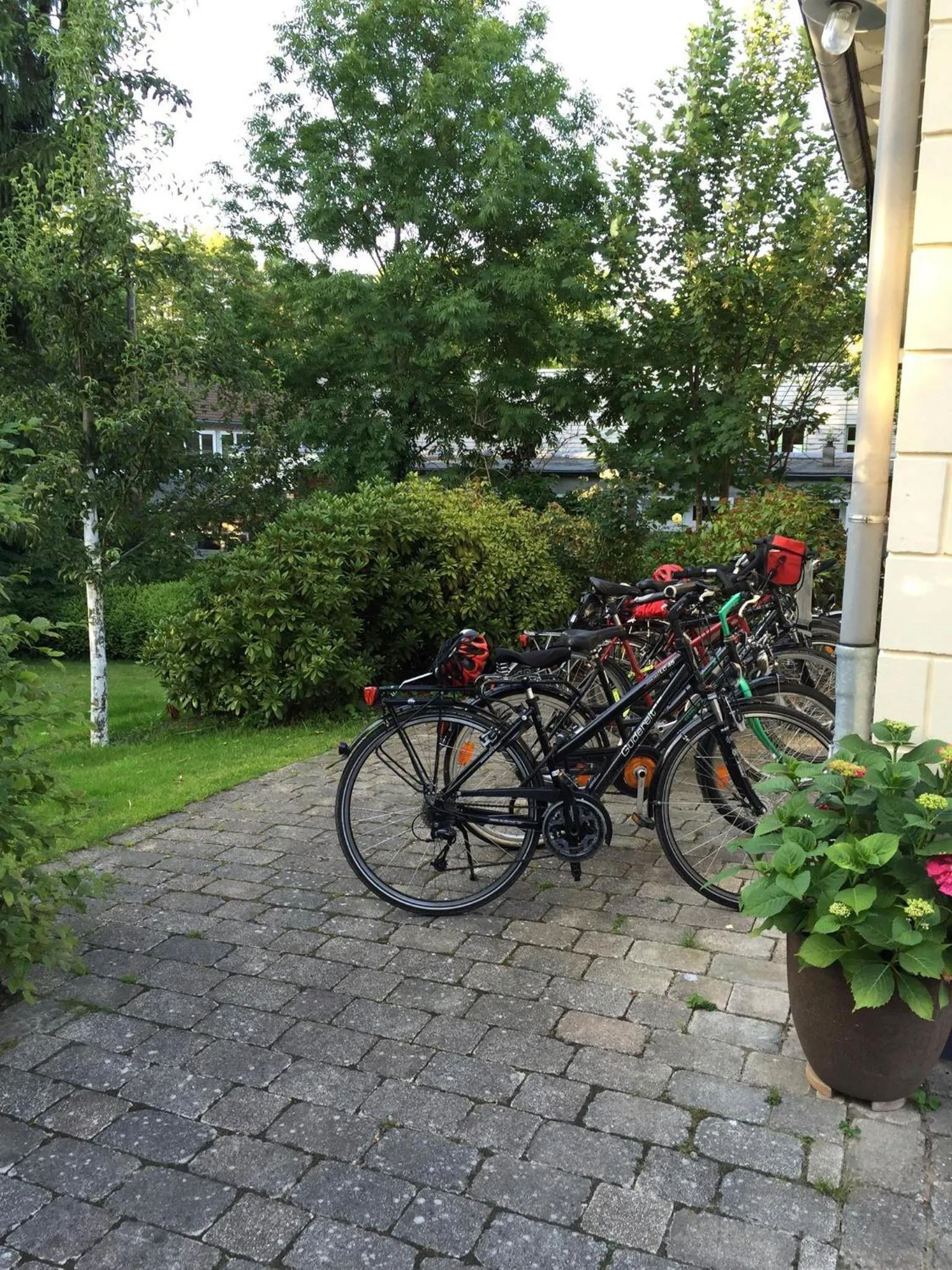 Patio in Hotel Seeufer