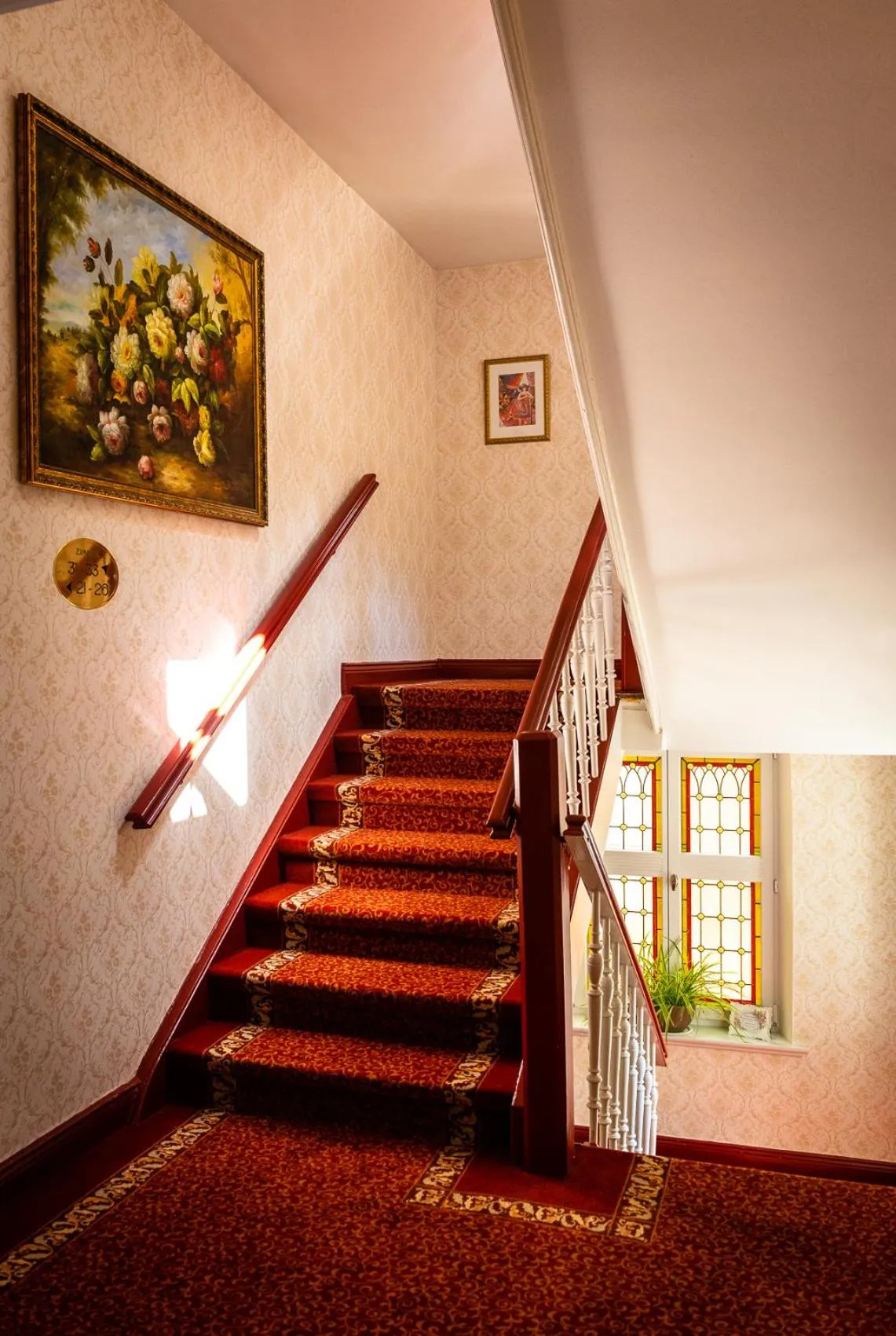 Decorative detail in Hotel Seeufer