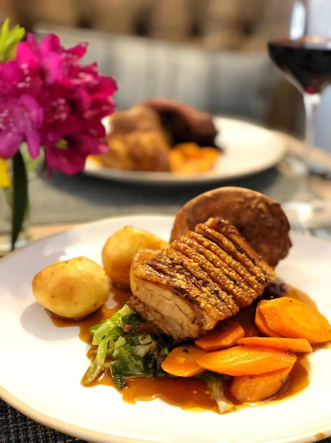 Food and drinks in The Red Lion Hotel