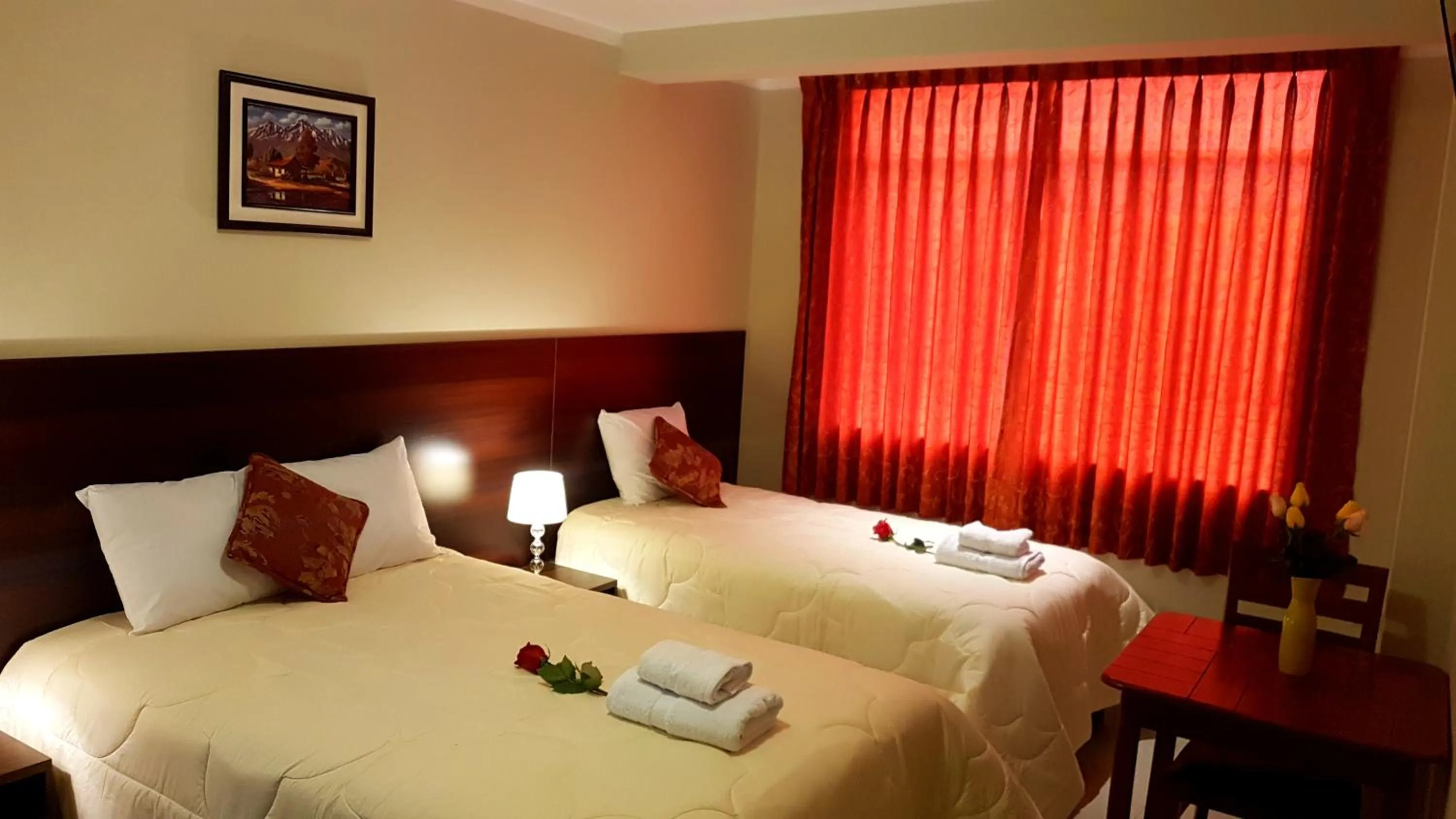 Photo of the whole room in Hotel Los Nogales