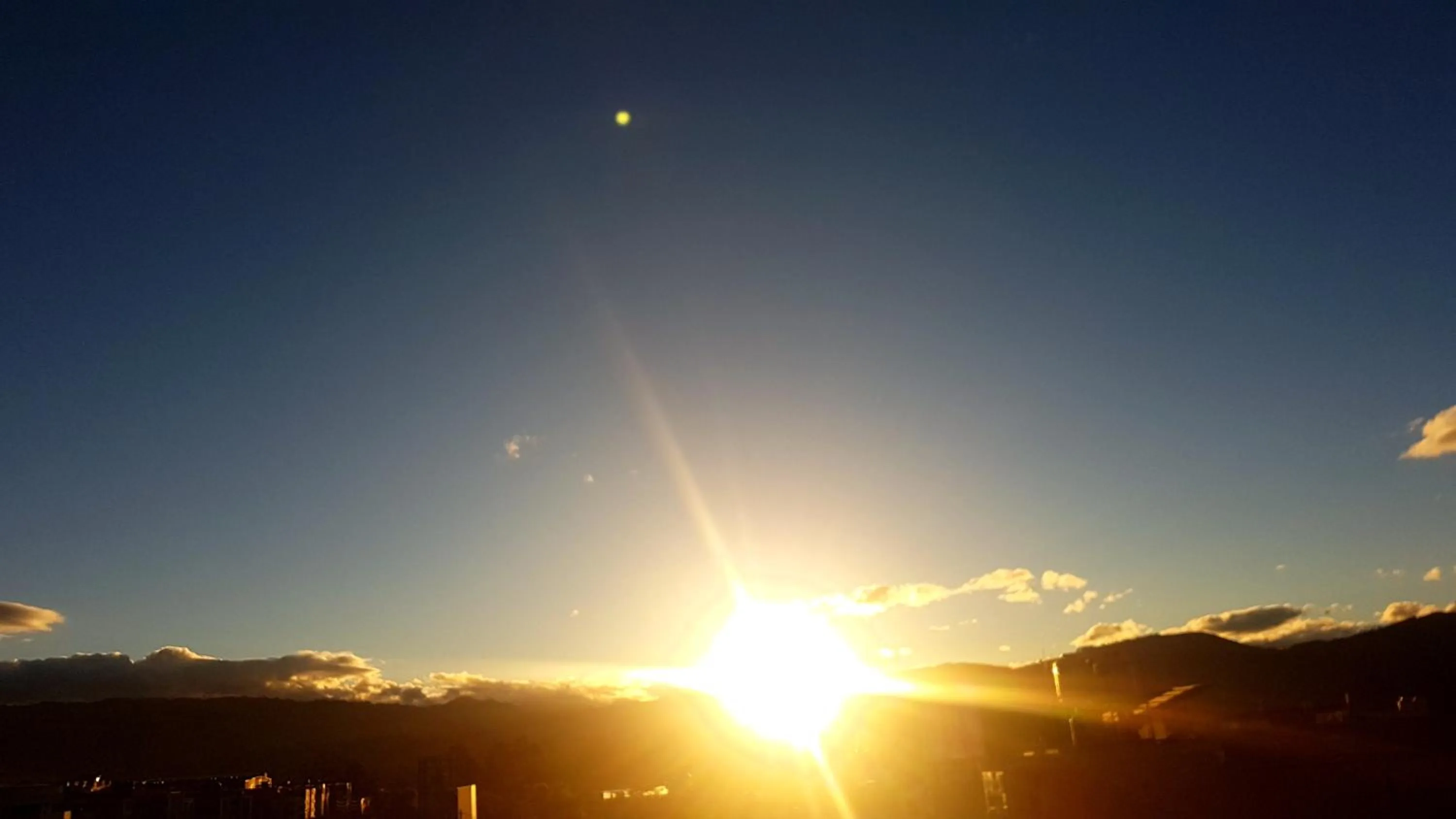 Natural landscape in Hotel Los Nogales