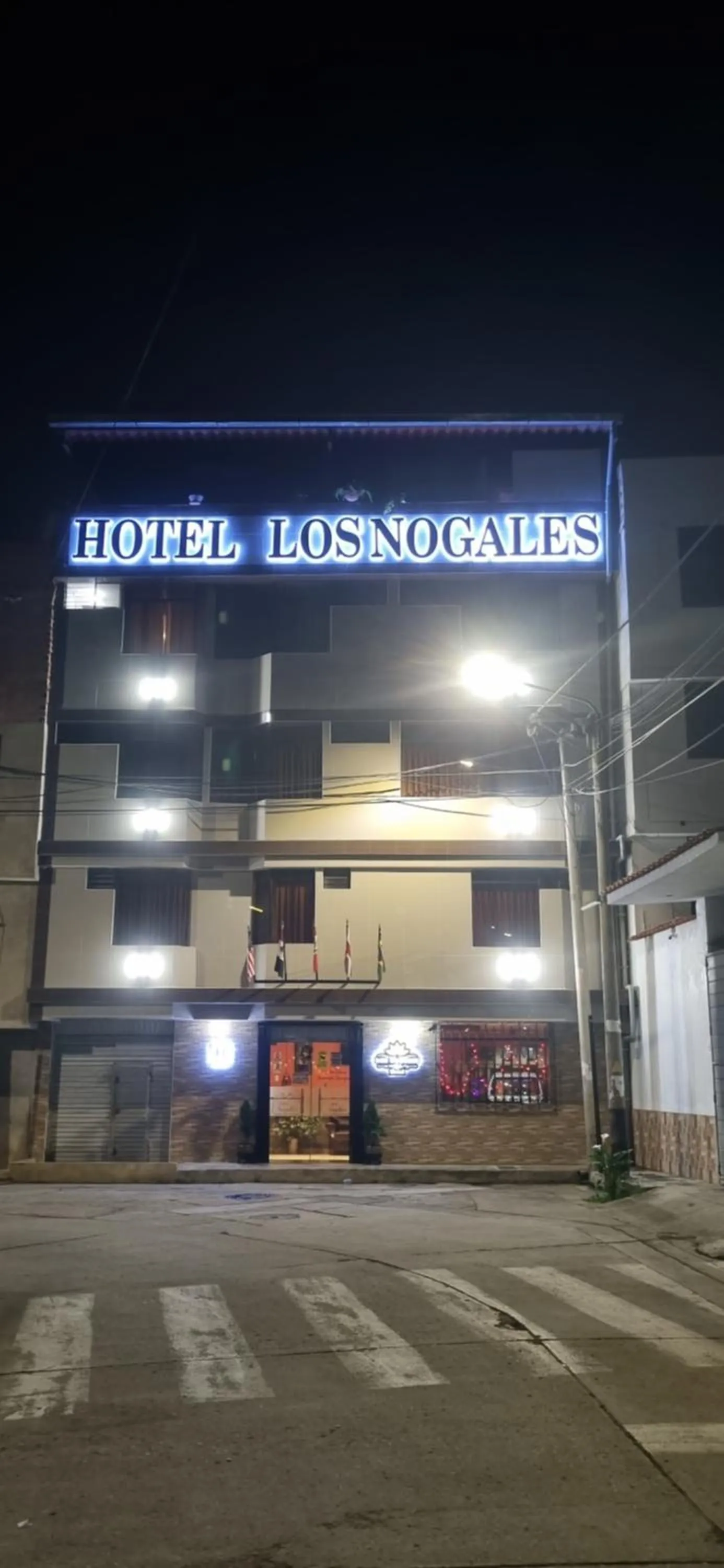 Property building in Hotel Los Nogales