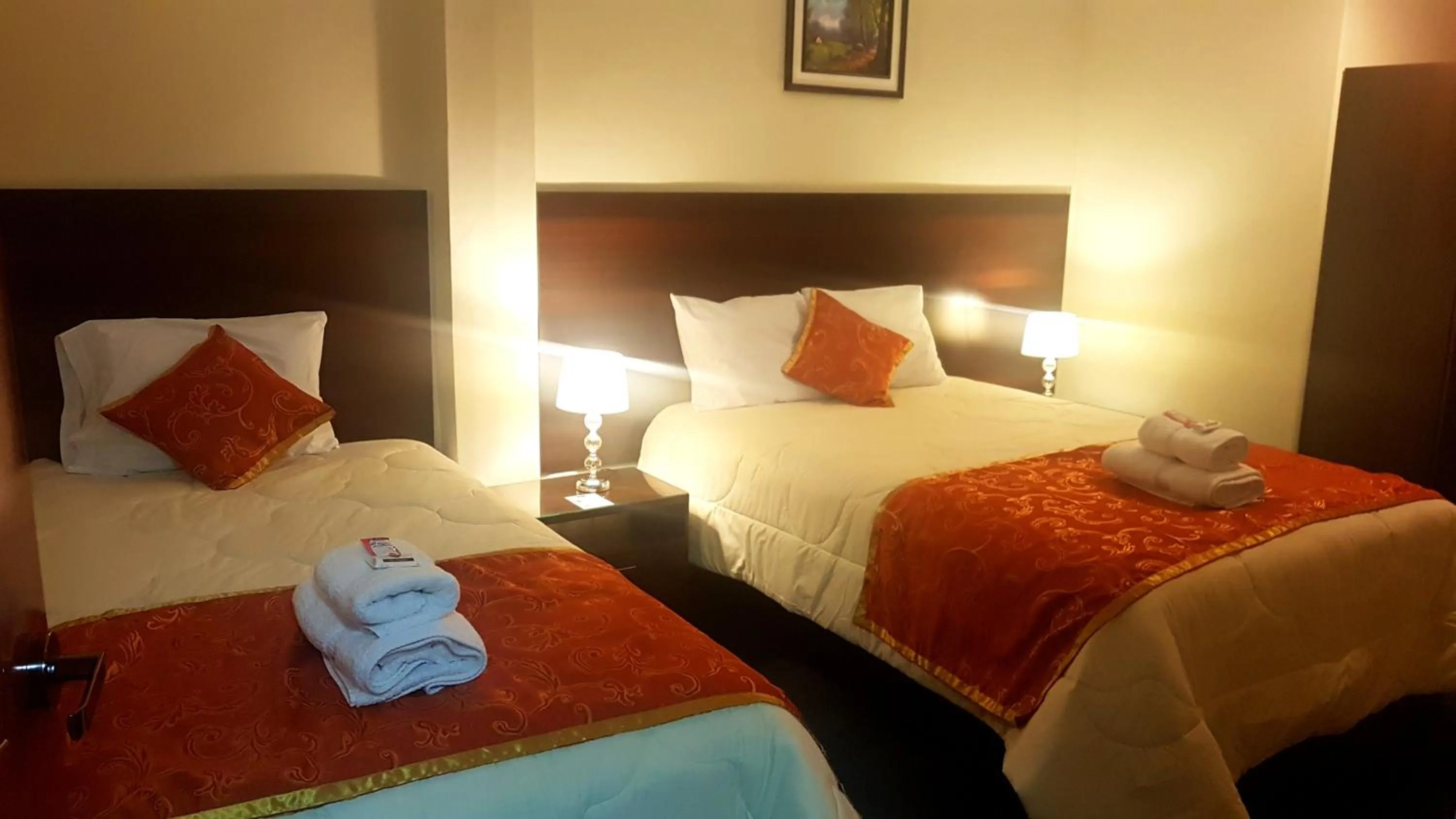 Photo of the whole room in Hotel Los Nogales