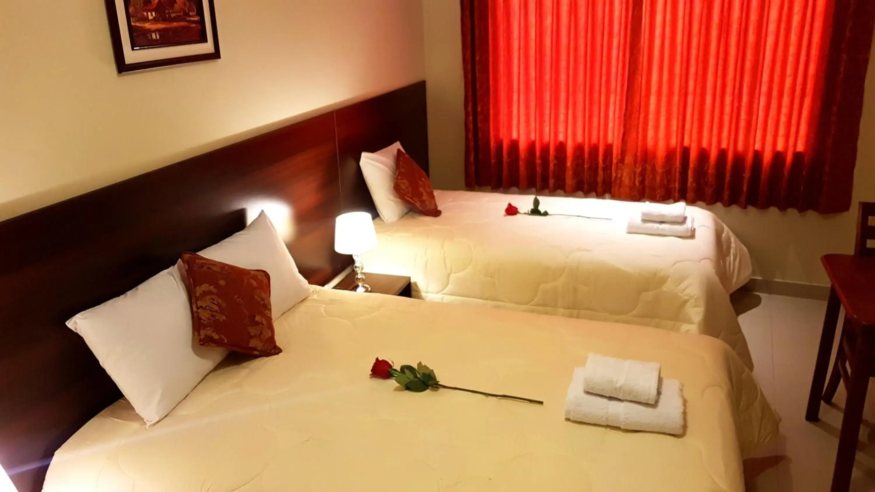 Twin Room - single occupancy in Hotel Los Nogales Twin Room - single occupancy in Hotel Los Nogales