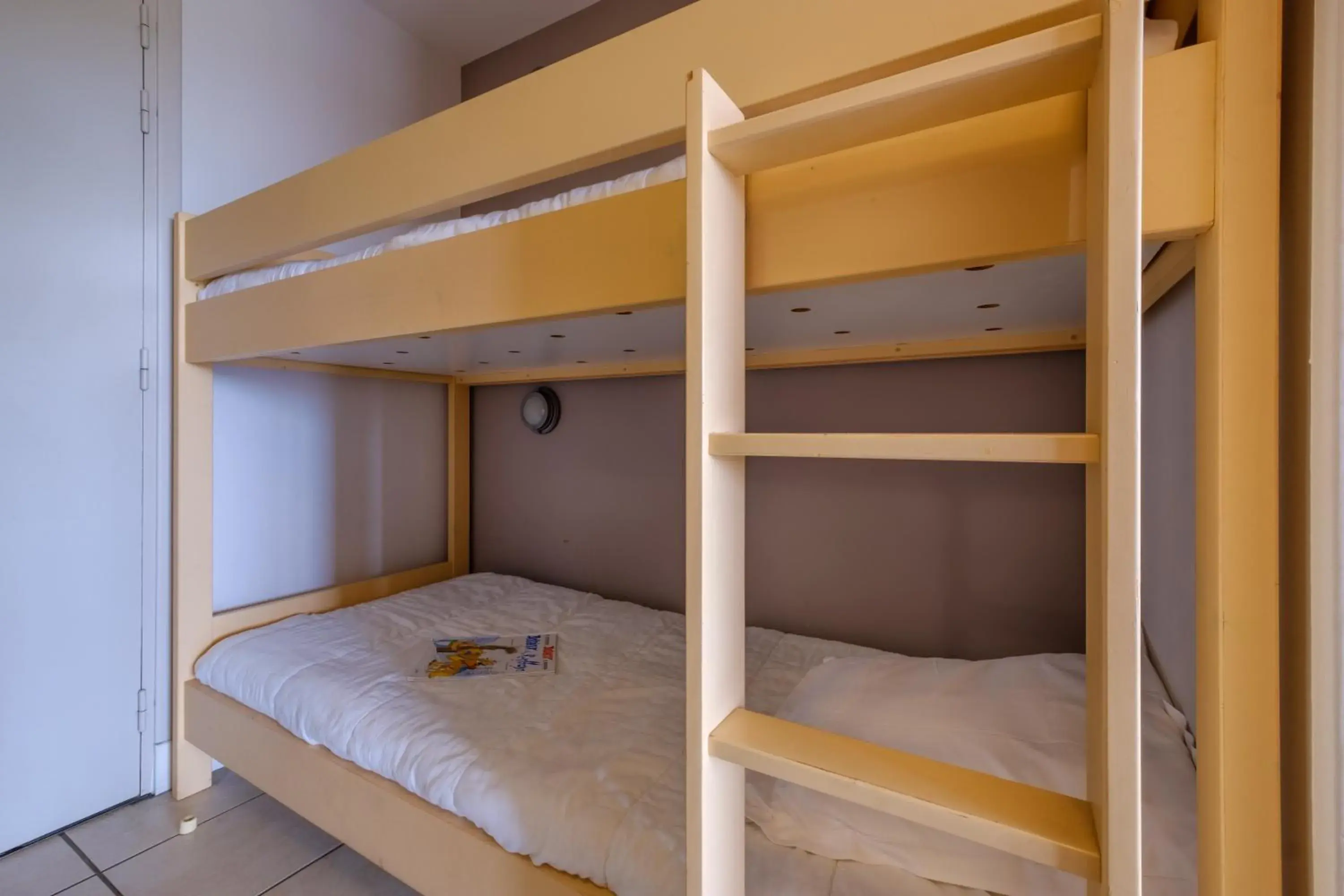 Bed in Résidence Pierre & Vacances Heliotel Marine Bed in Résidence Pierre & Vacances Heliotel Marine