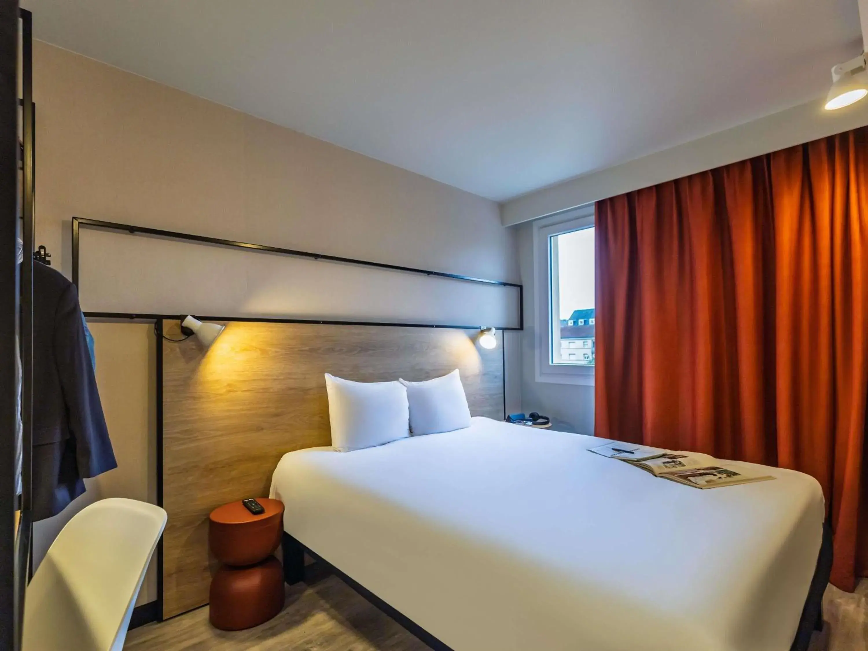 Property building, Bed in ibis Metz Centre Cathedrale Property building, Bed in ibis Metz Centre Cathedrale