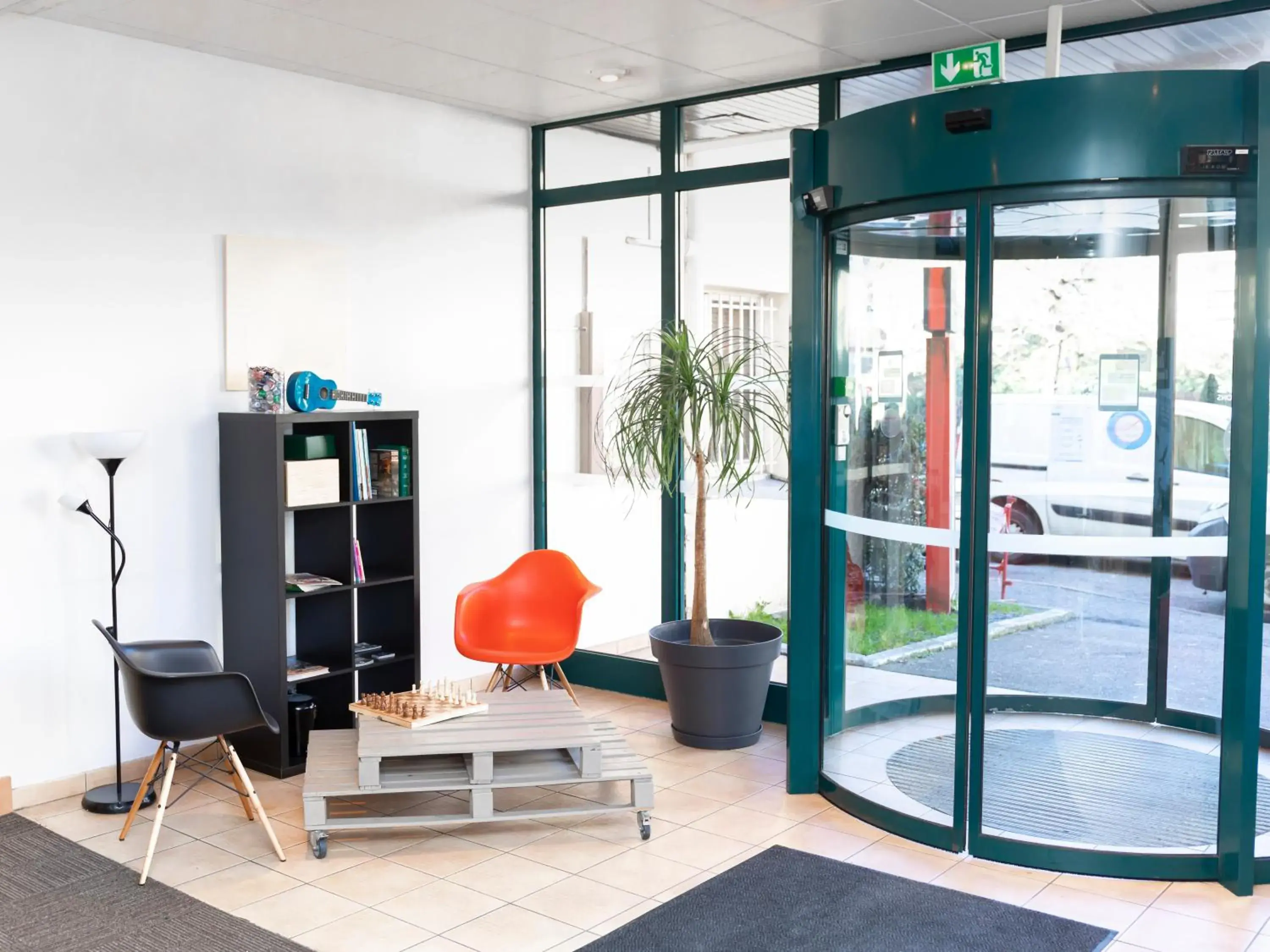 Lobby or reception in ibis Metz Centre Cathedrale Lobby or reception in ibis Metz Centre Cathedrale