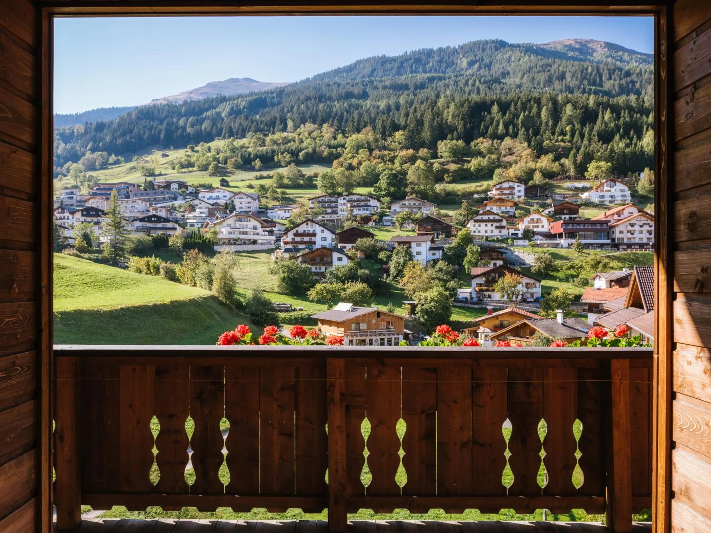 Property building in Hotel Forer