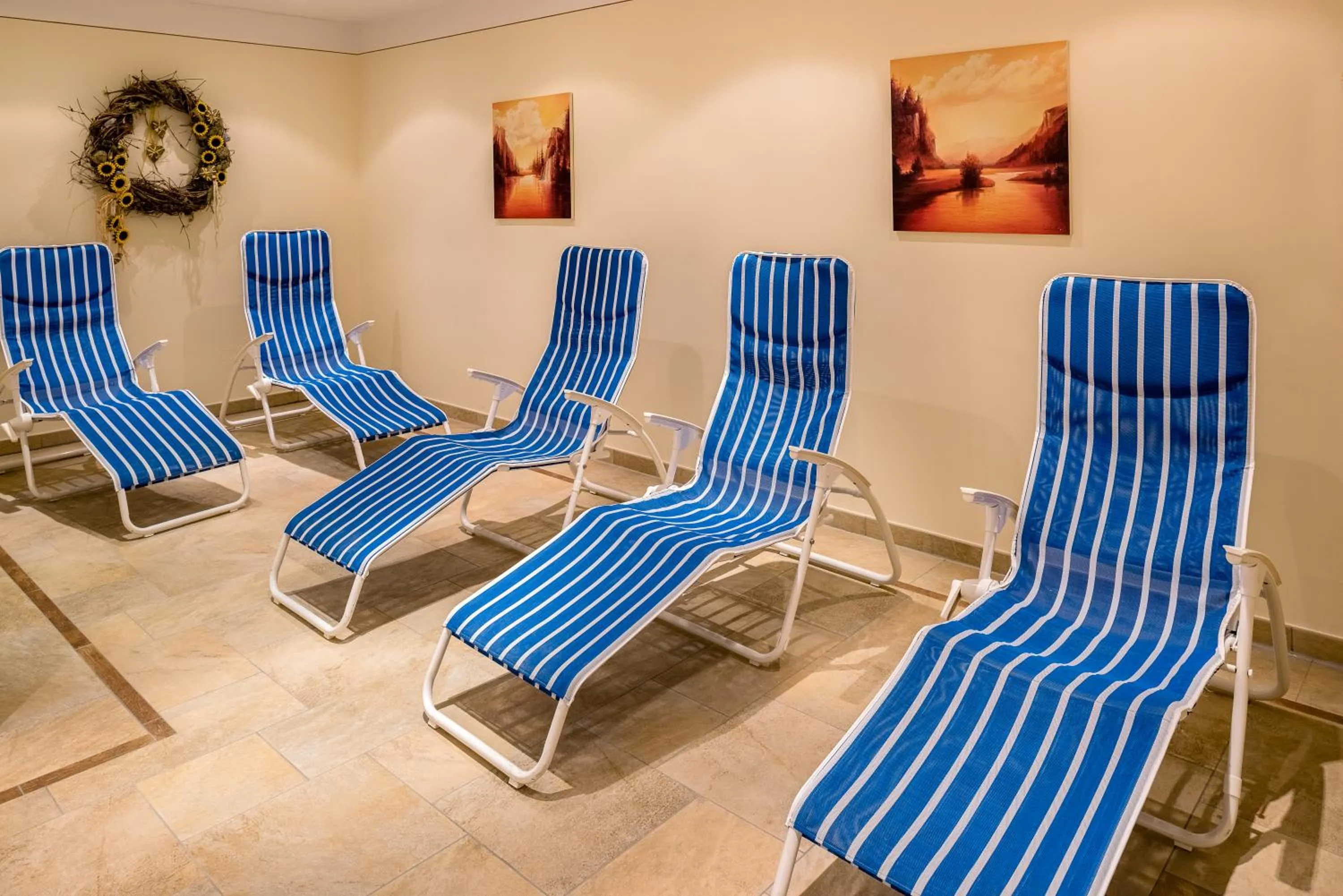 Spa and wellness centre/facilities in Hotel Forer