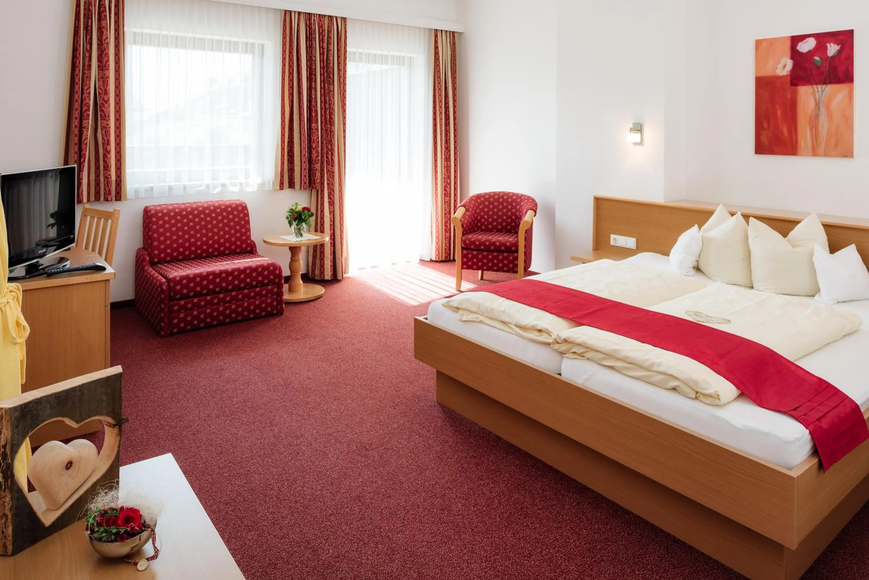 Photo of the whole room, Bed in Hotel Forer