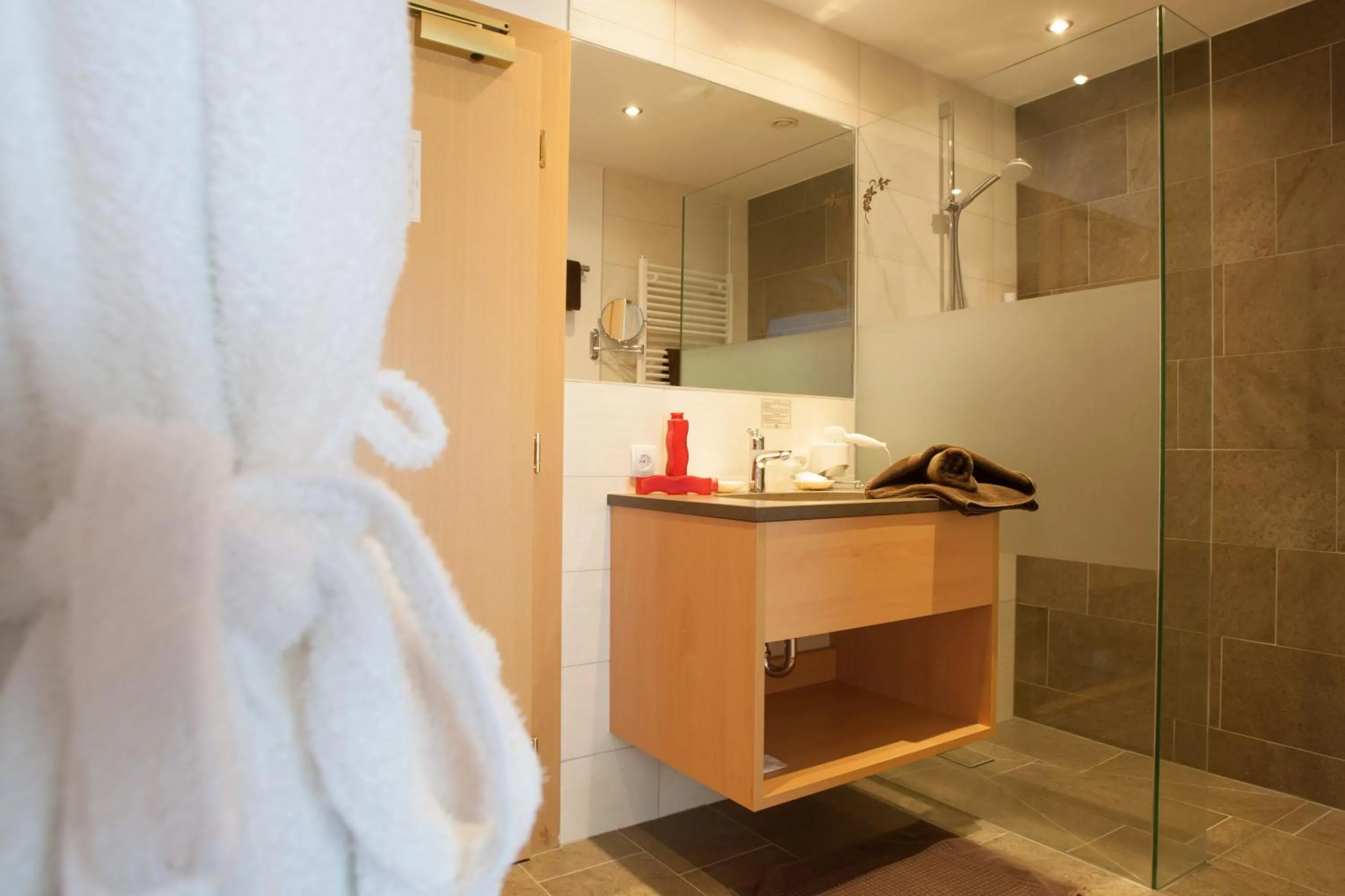 Bathroom in Hotel Forer