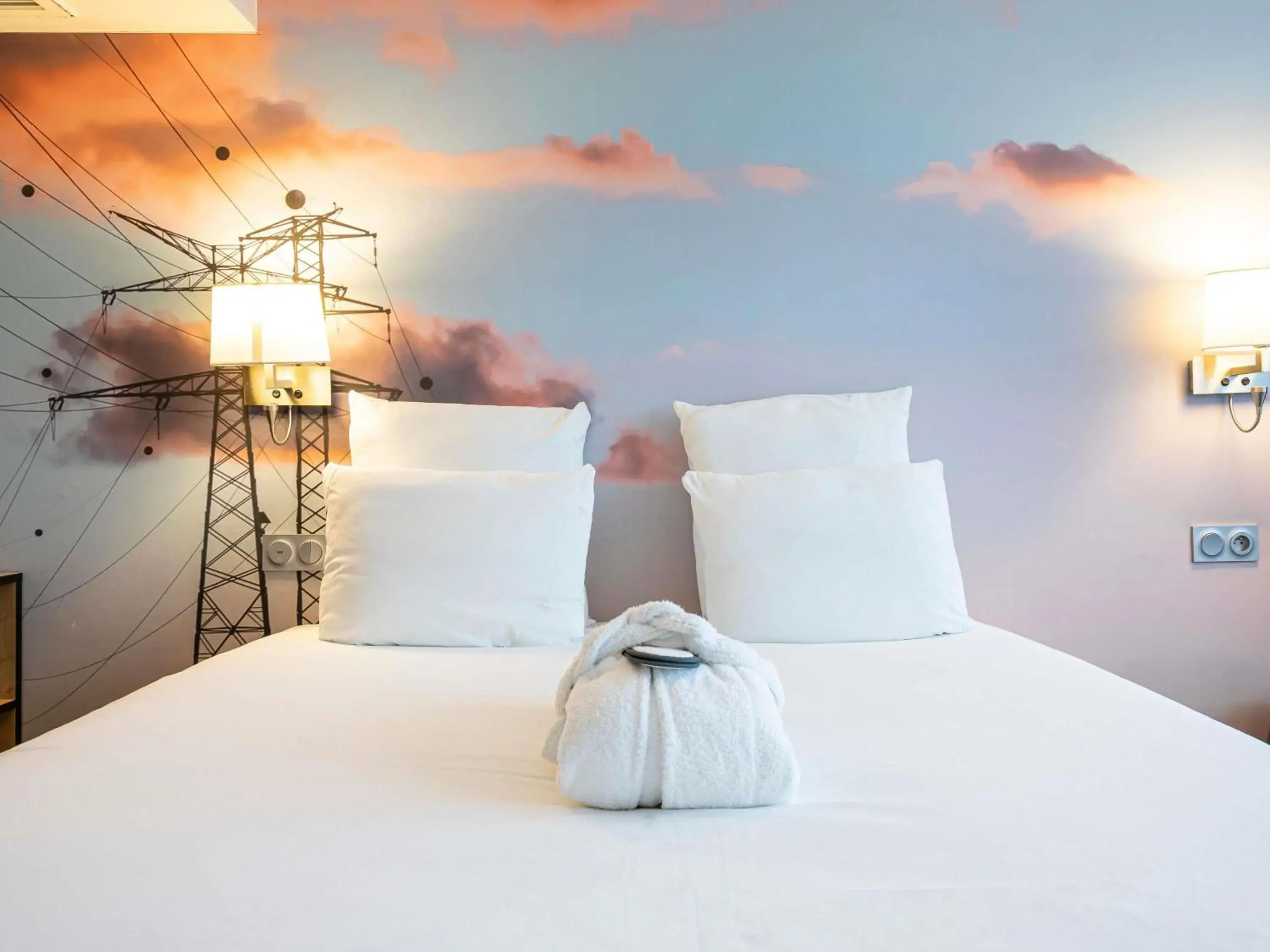 Superior King Room in Mercure Paris Malakoff Parc des Expositions Superior King Room in Mercure Paris Malakoff Parc des Expositions