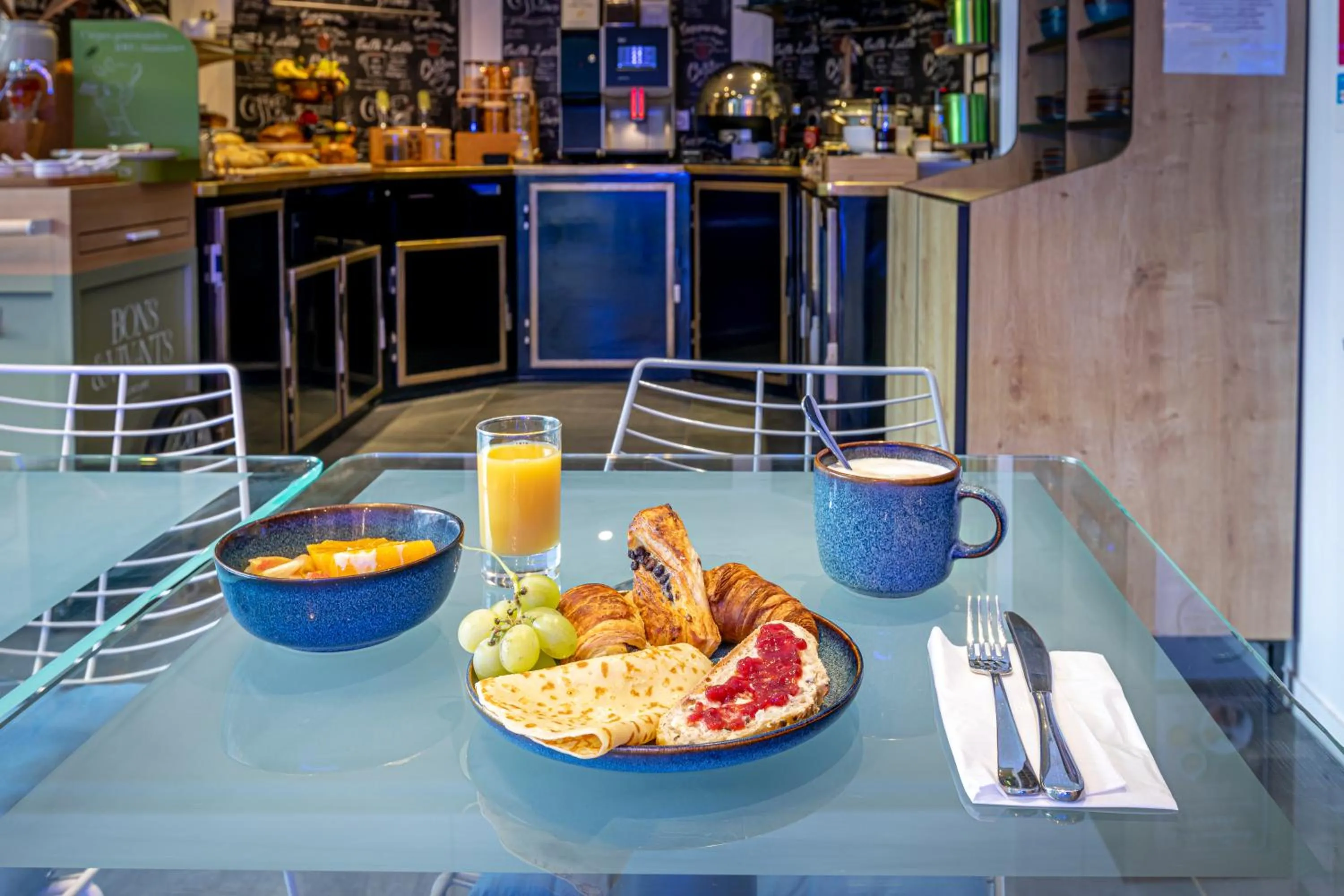 Breakfast in Mercure Paris Malakoff Parc des Expositions