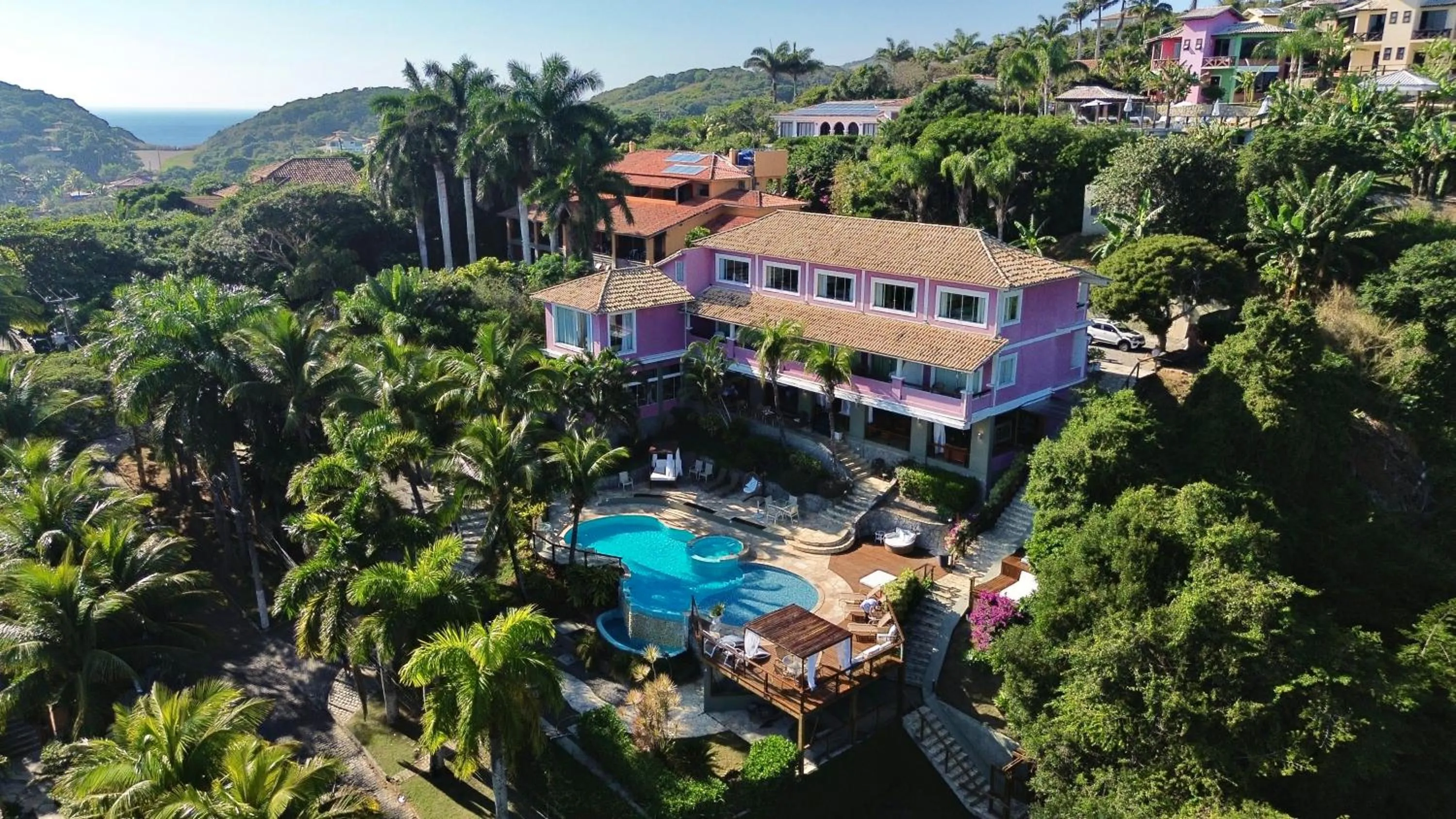 Property building in Pousada Pelicano