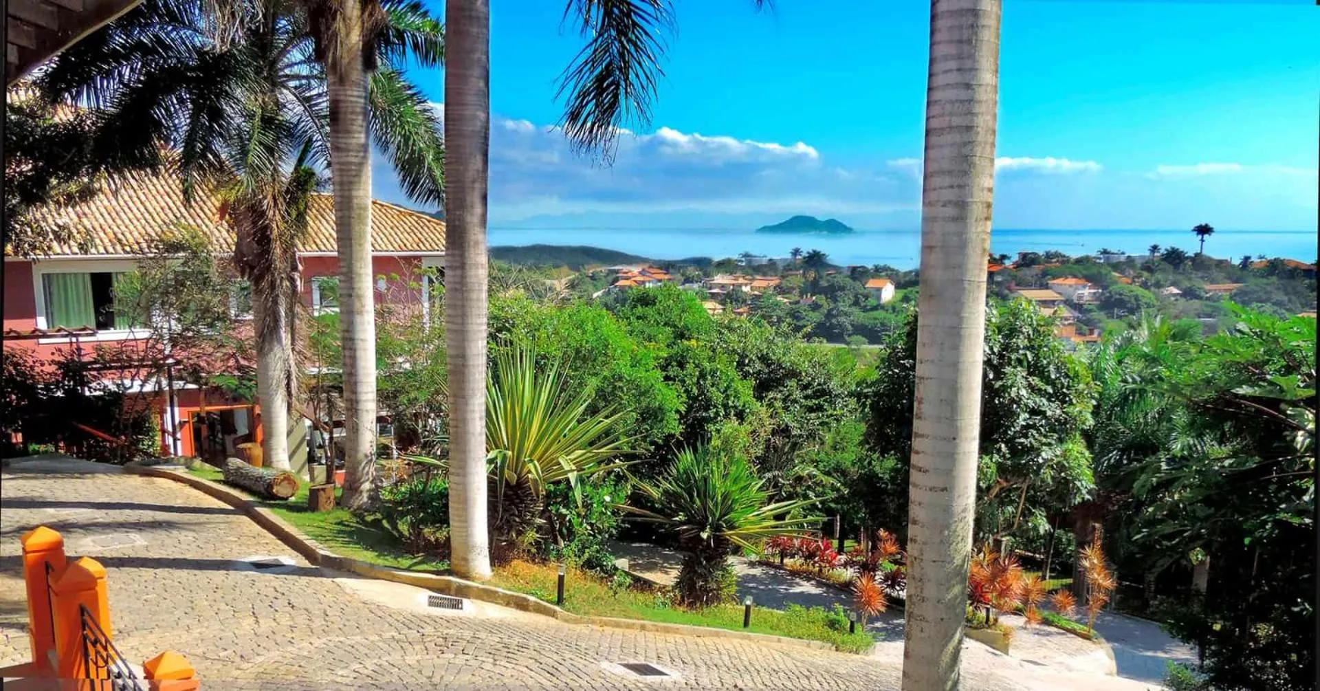 Bird's eye view in Pousada Pelicano