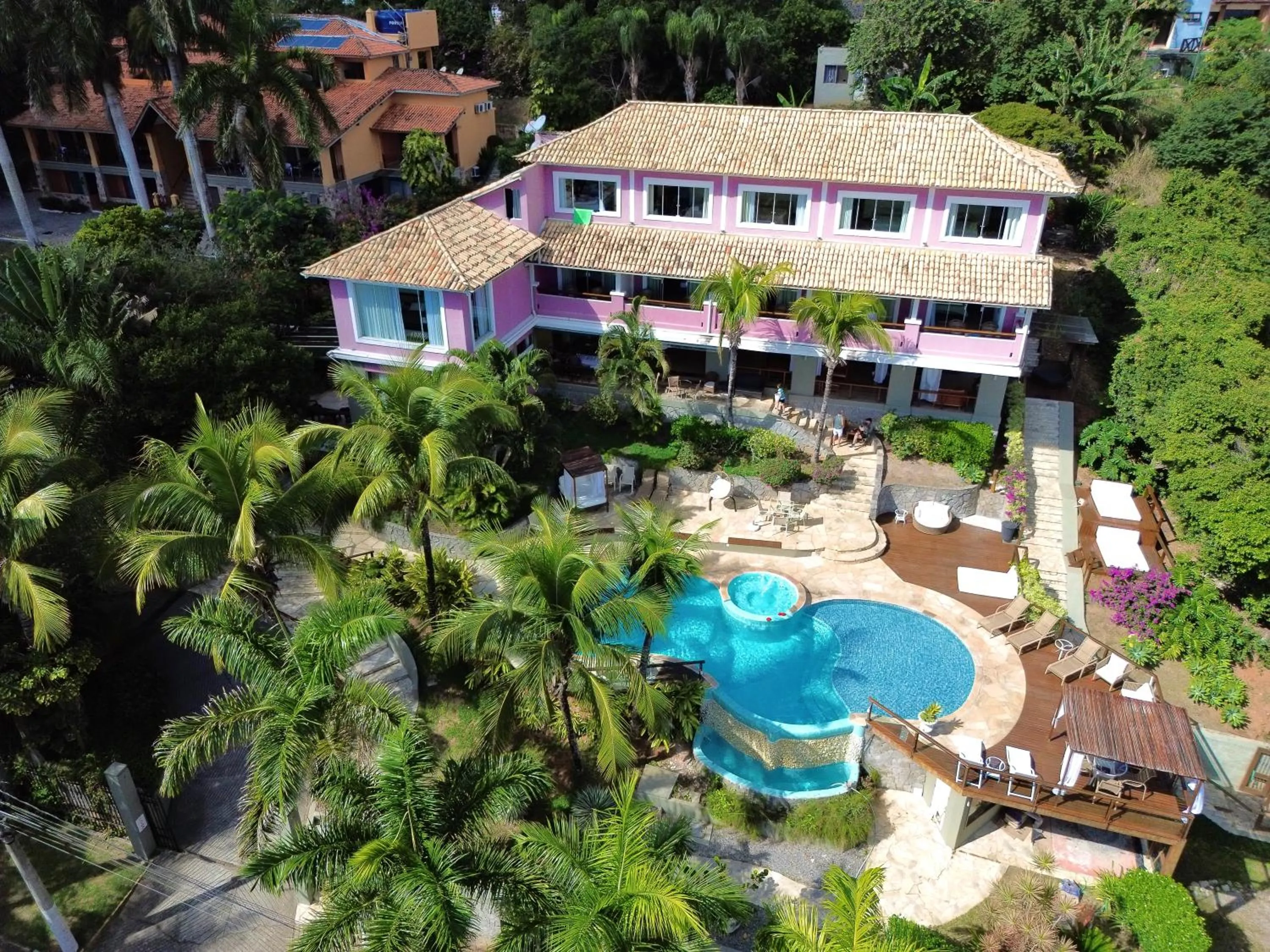 Property building in Pousada Pelicano