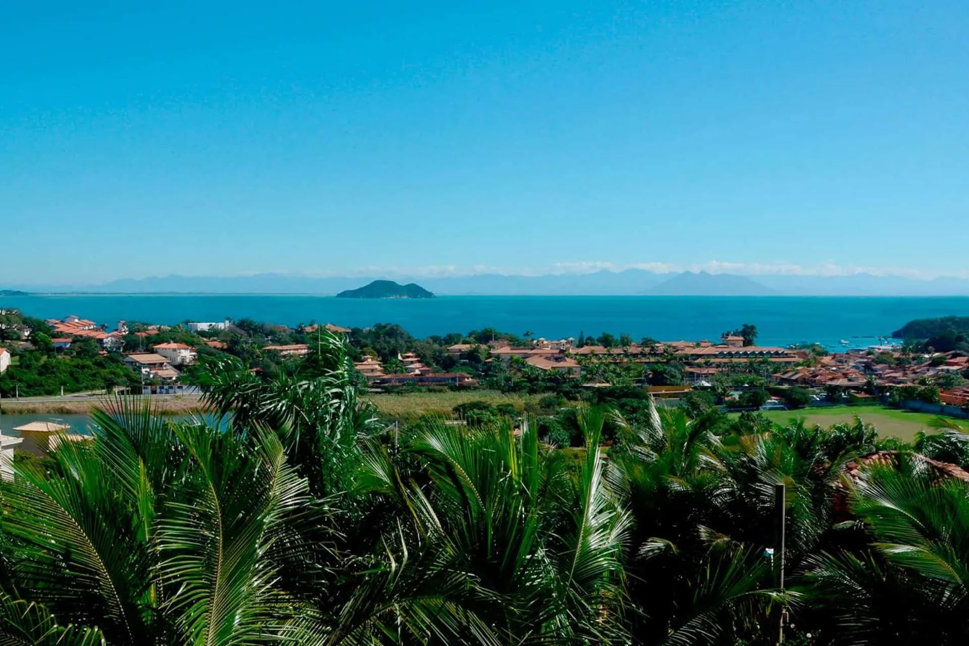 Natural landscape in Pousada Pelicano
