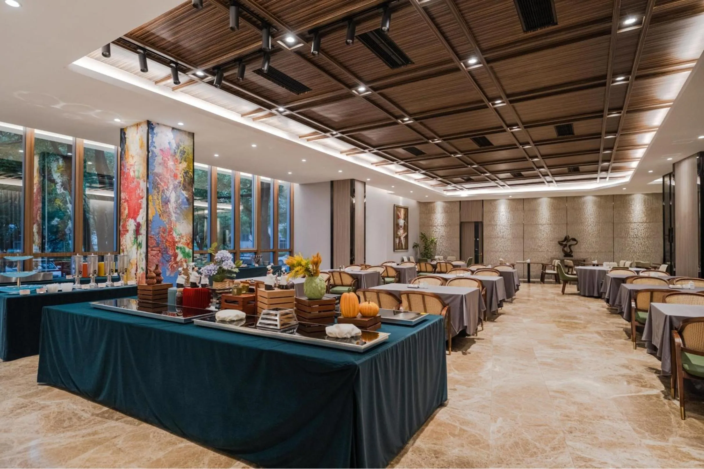 Restaurant/places to eat in UrCove by Hyatt Shanghai Pudong East