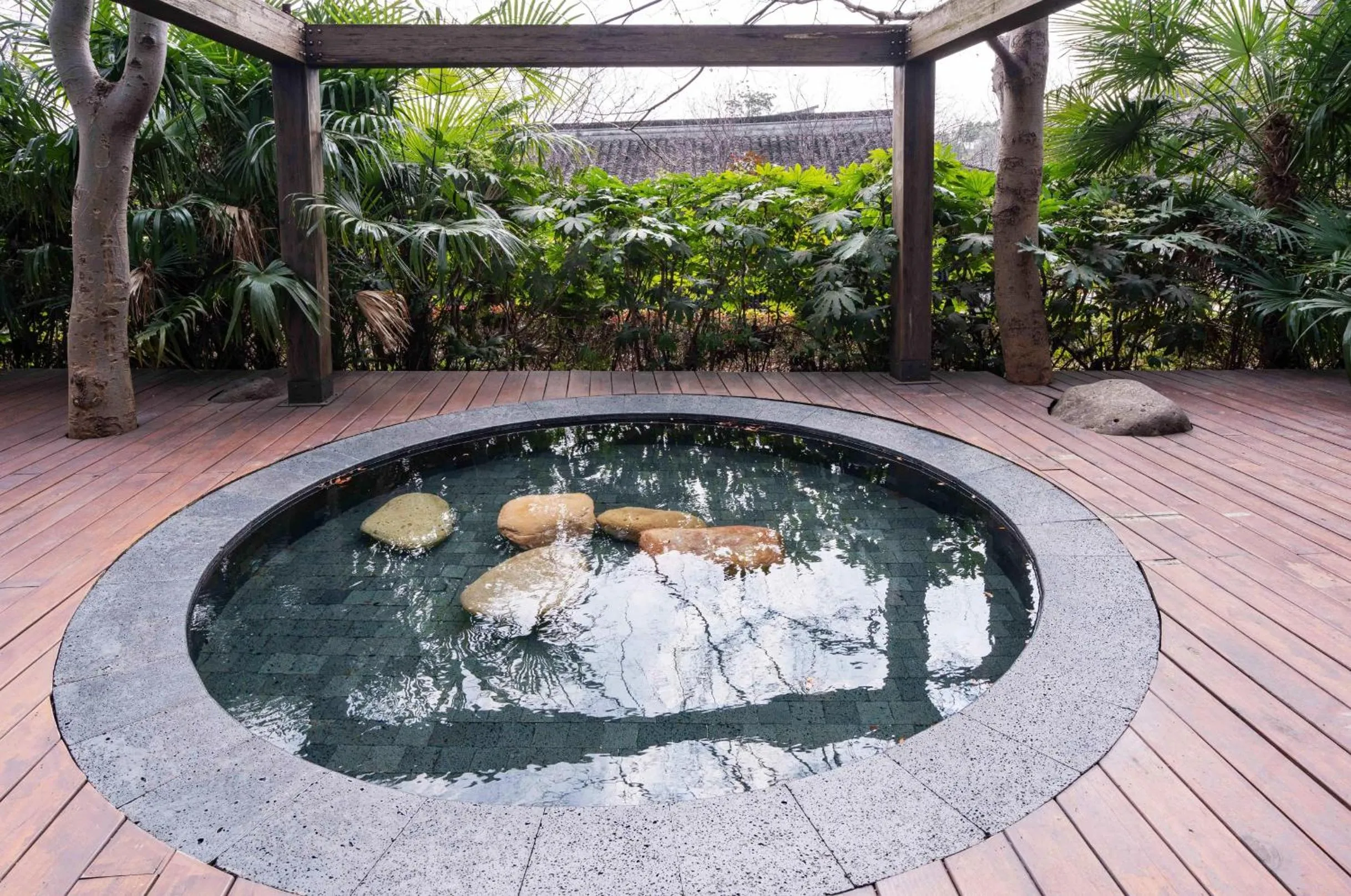 Hot Spring Bath in UrCove by Hyatt Shanghai Pudong East